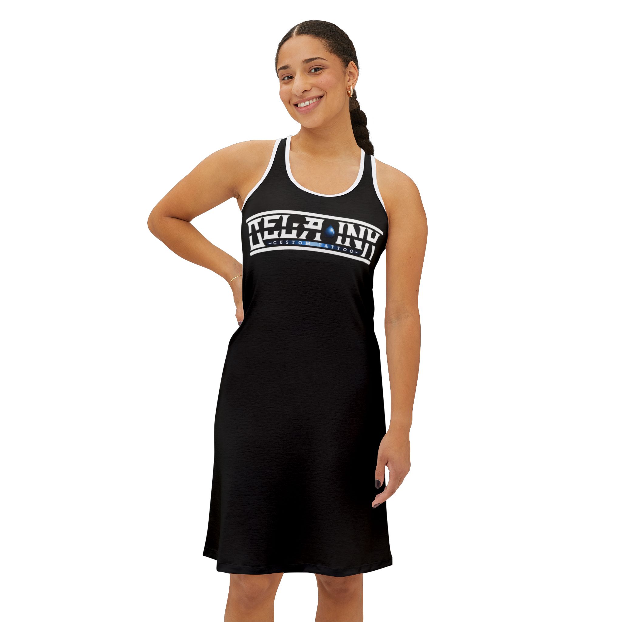 Women's Racerback Dress - Image 3