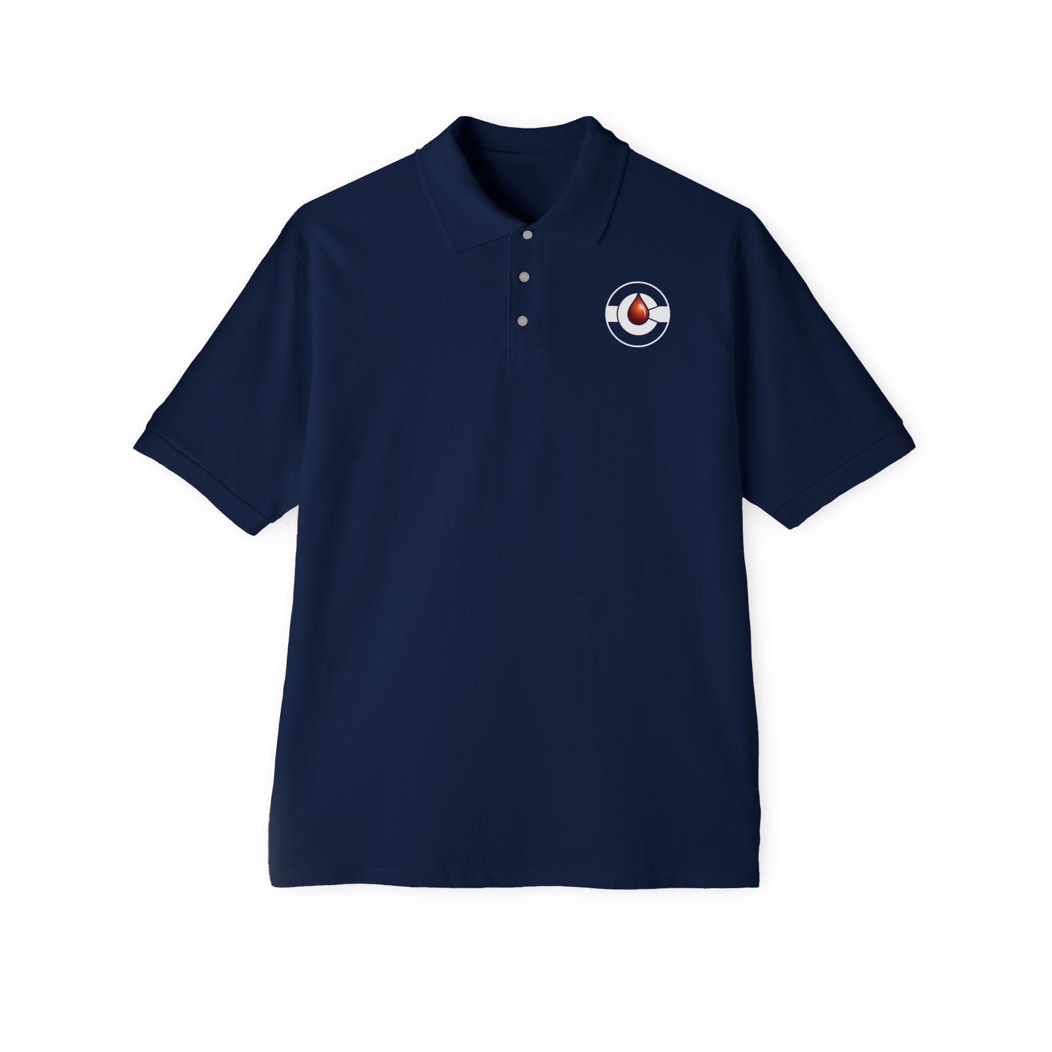 Men's Piqué Polo - Image 11