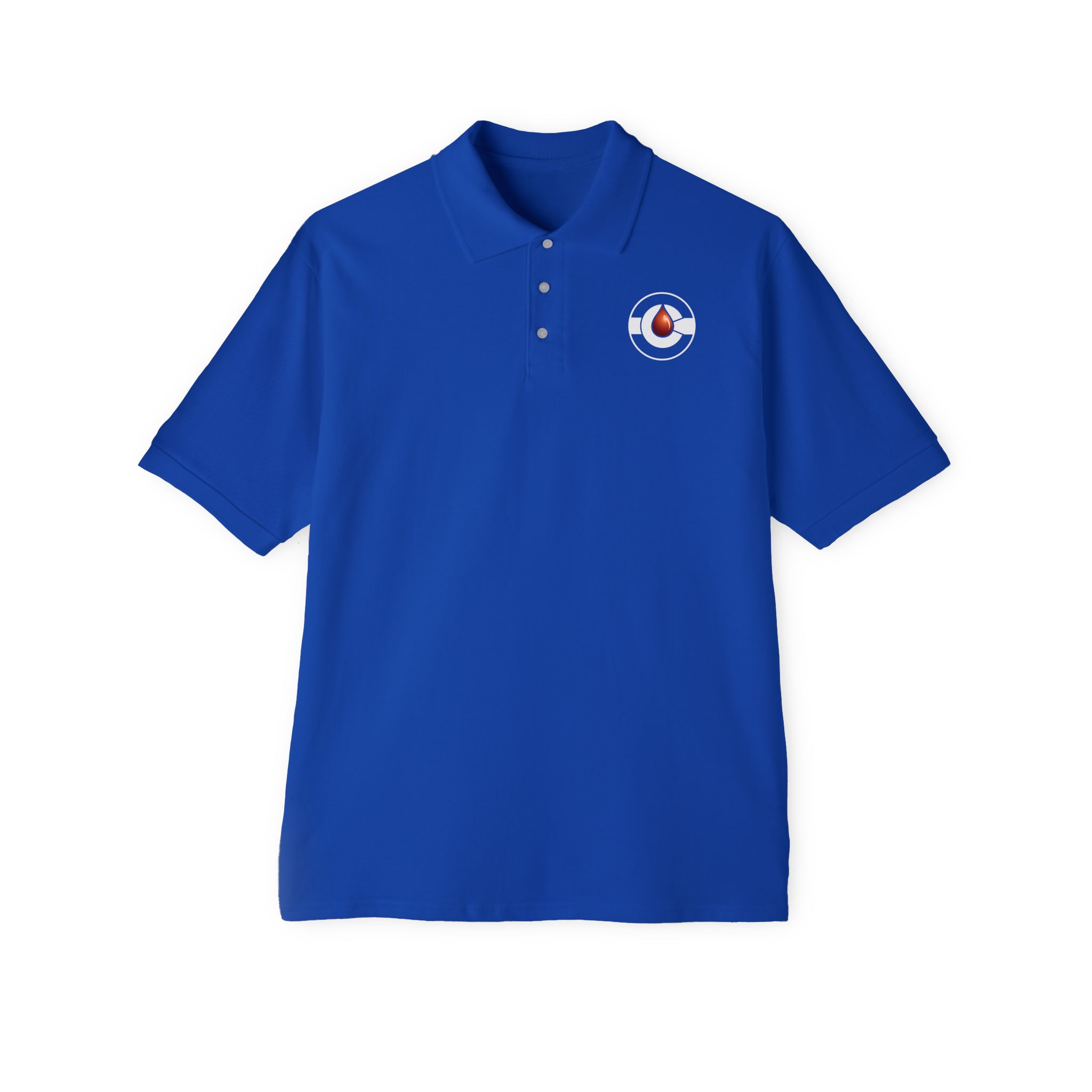 Men's Piqué Polo - Image 16