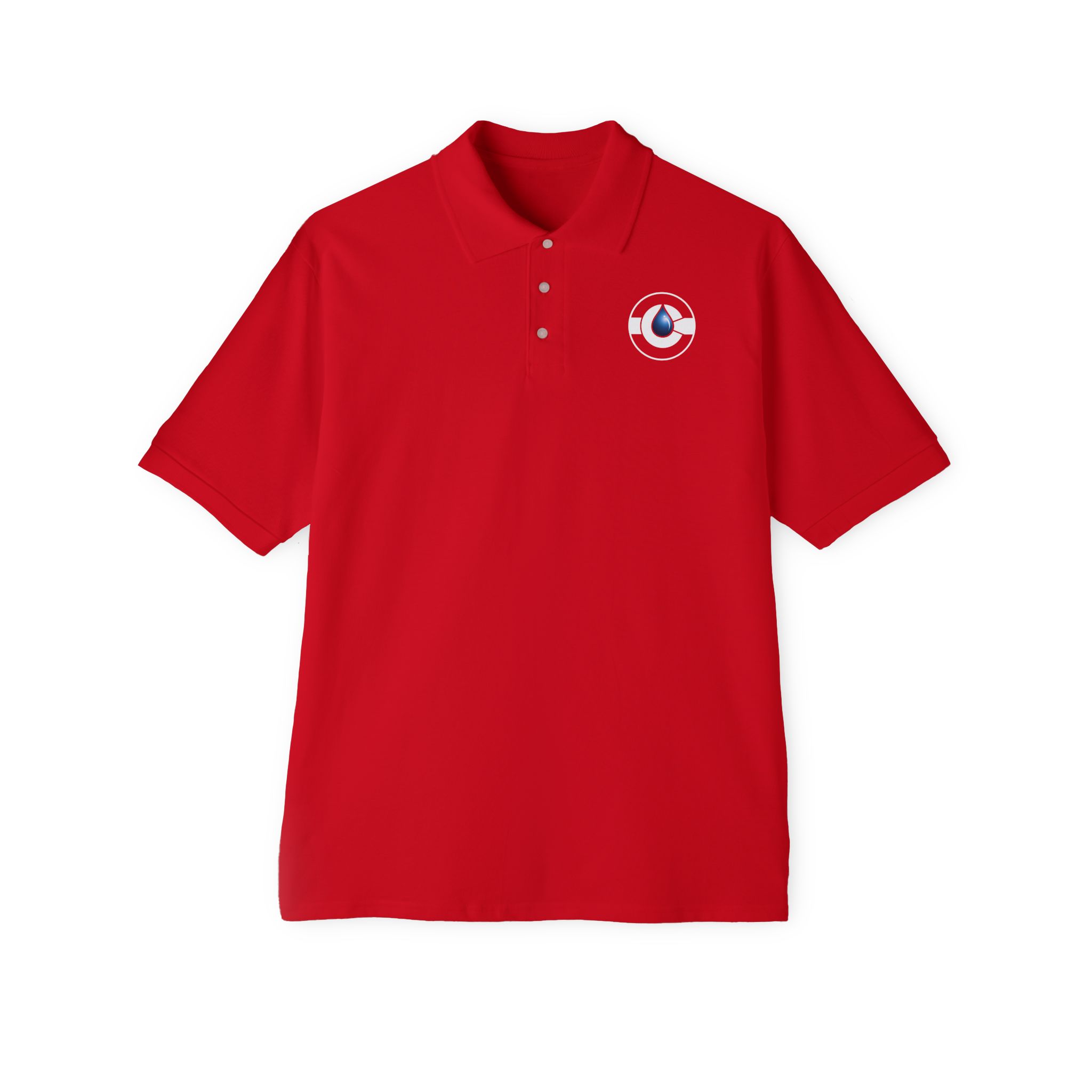 Men's Piqué Polo - Image 21