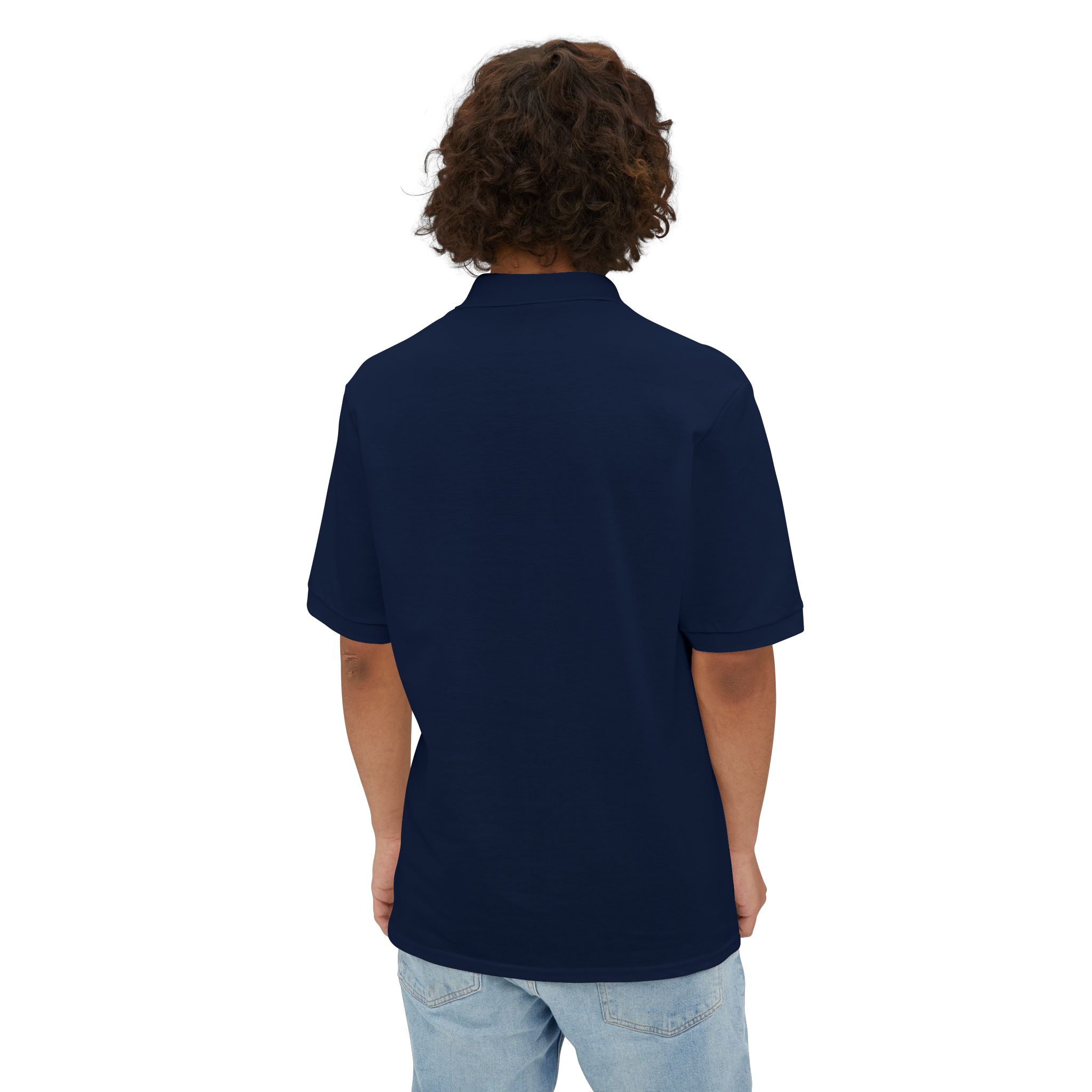Men's Piqué Polo - Image 13