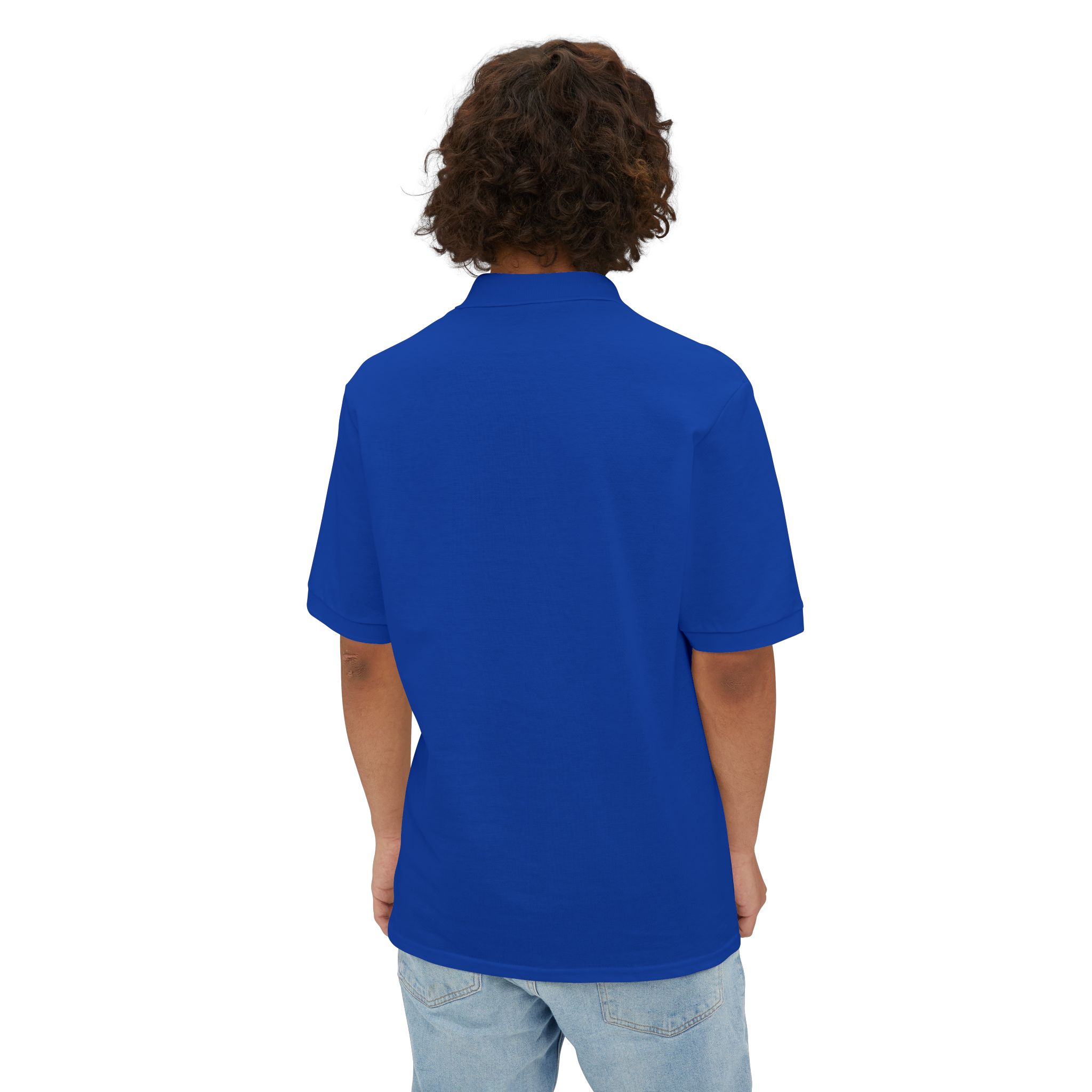 Men's Piqué Polo - Image 18