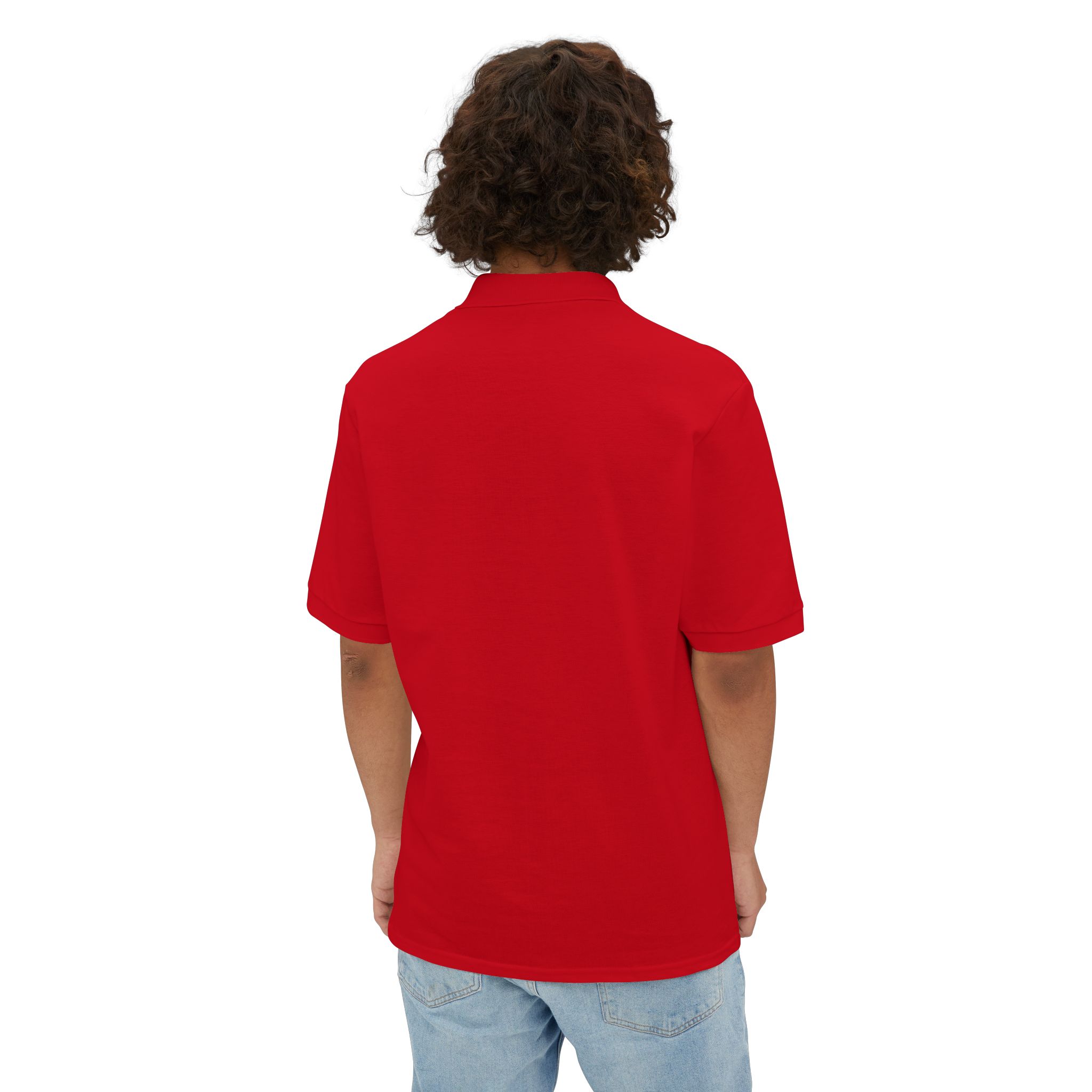 Men's Piqué Polo - Image 23