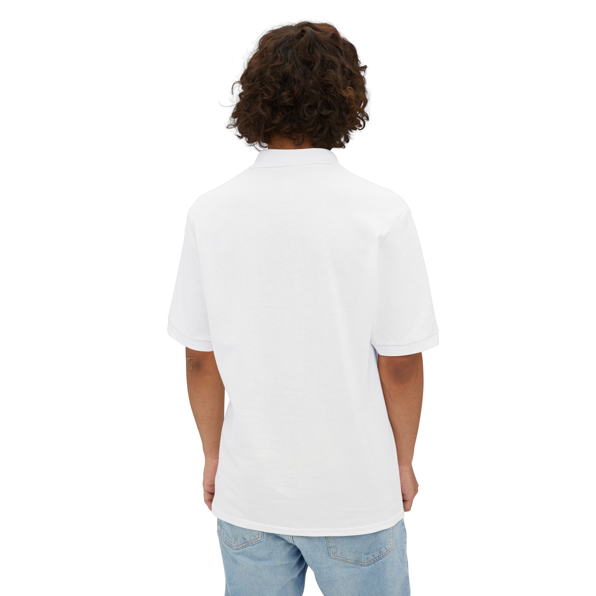 Men's Piqué Polo - Image 3
