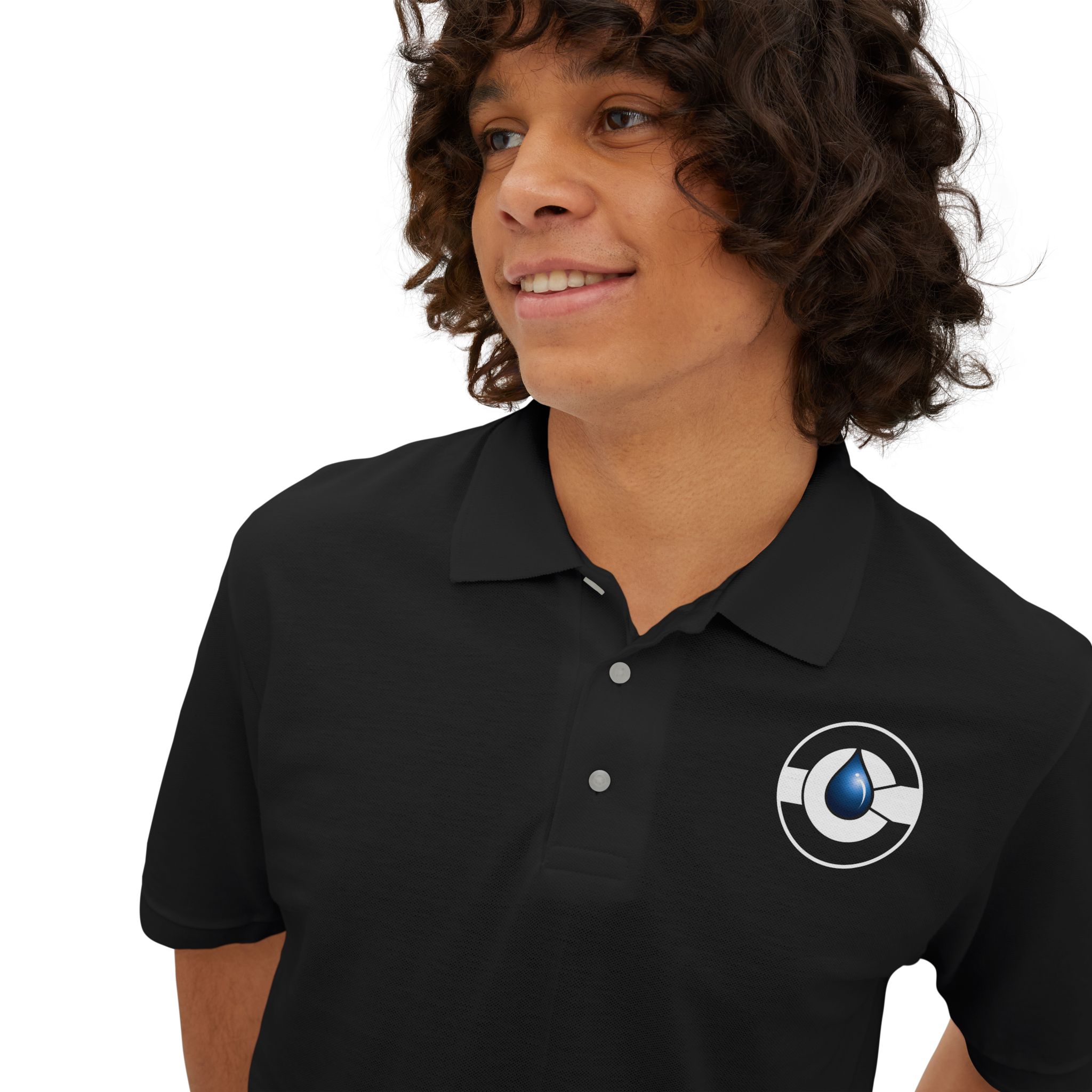 Men's Piqué Polo - Image 9