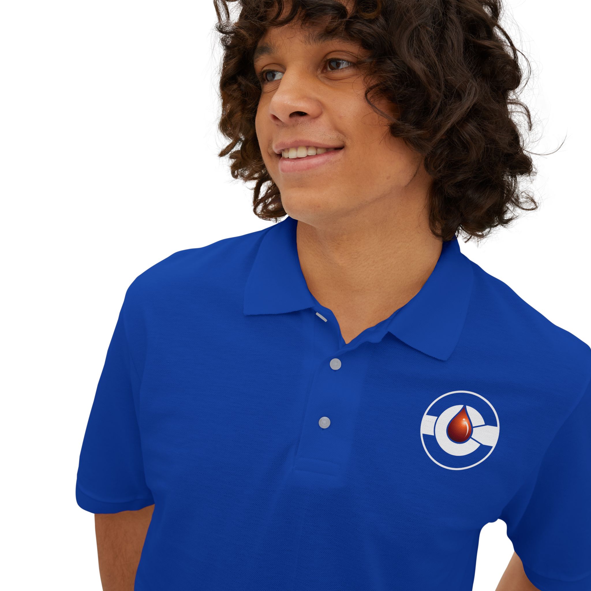 Men's Piqué Polo - Image 19