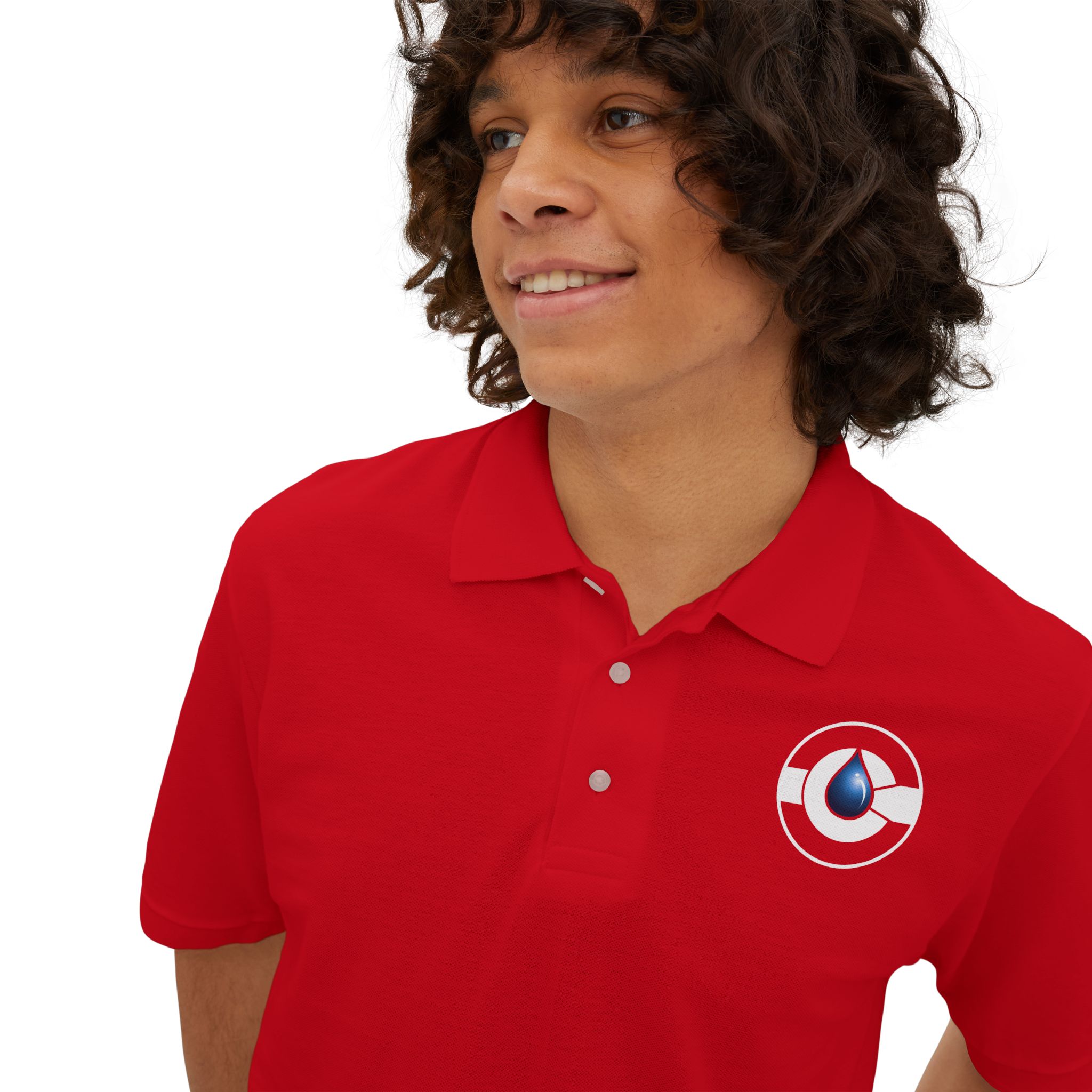 Men's Piqué Polo - Image 24