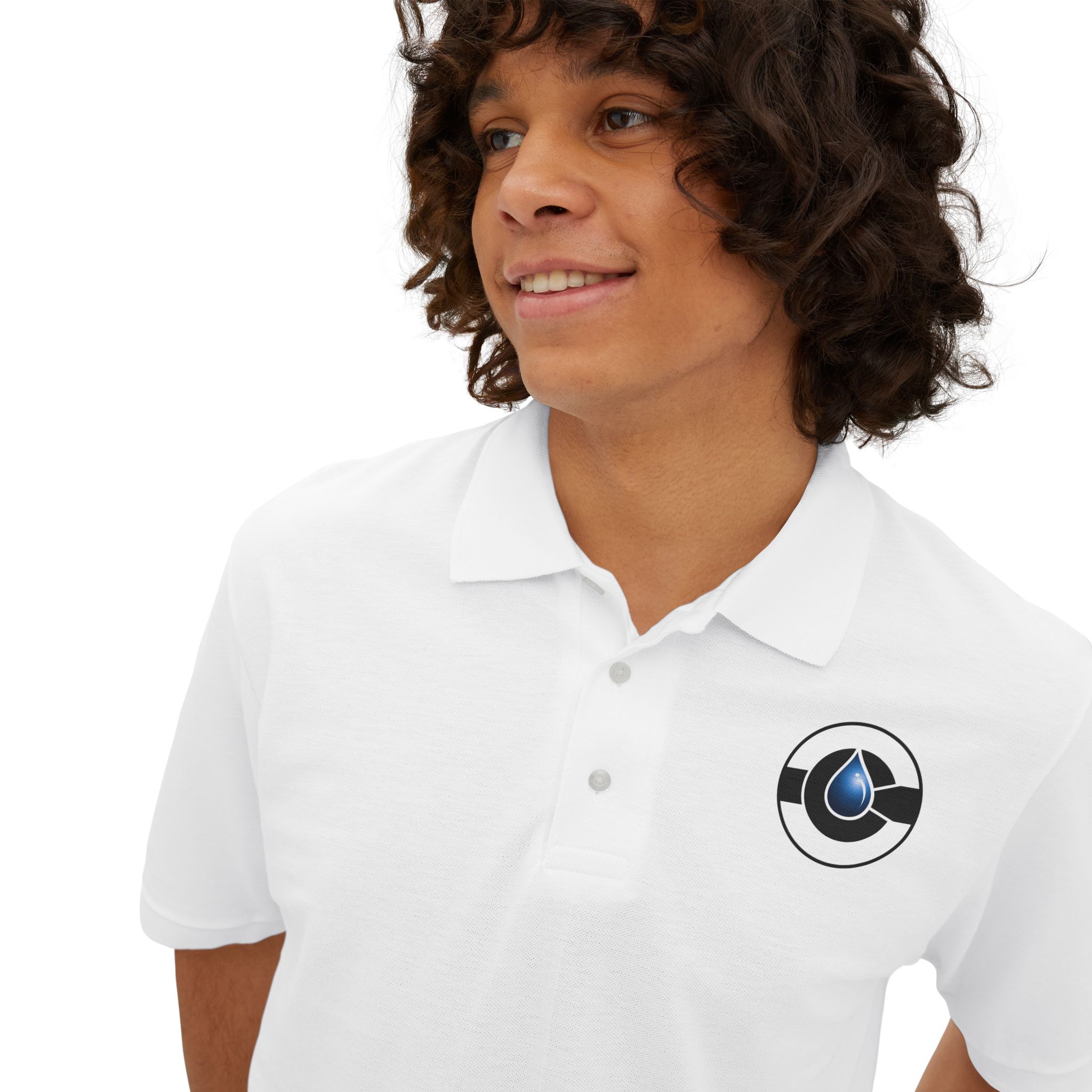 Men's Piqué Polo - Image 4