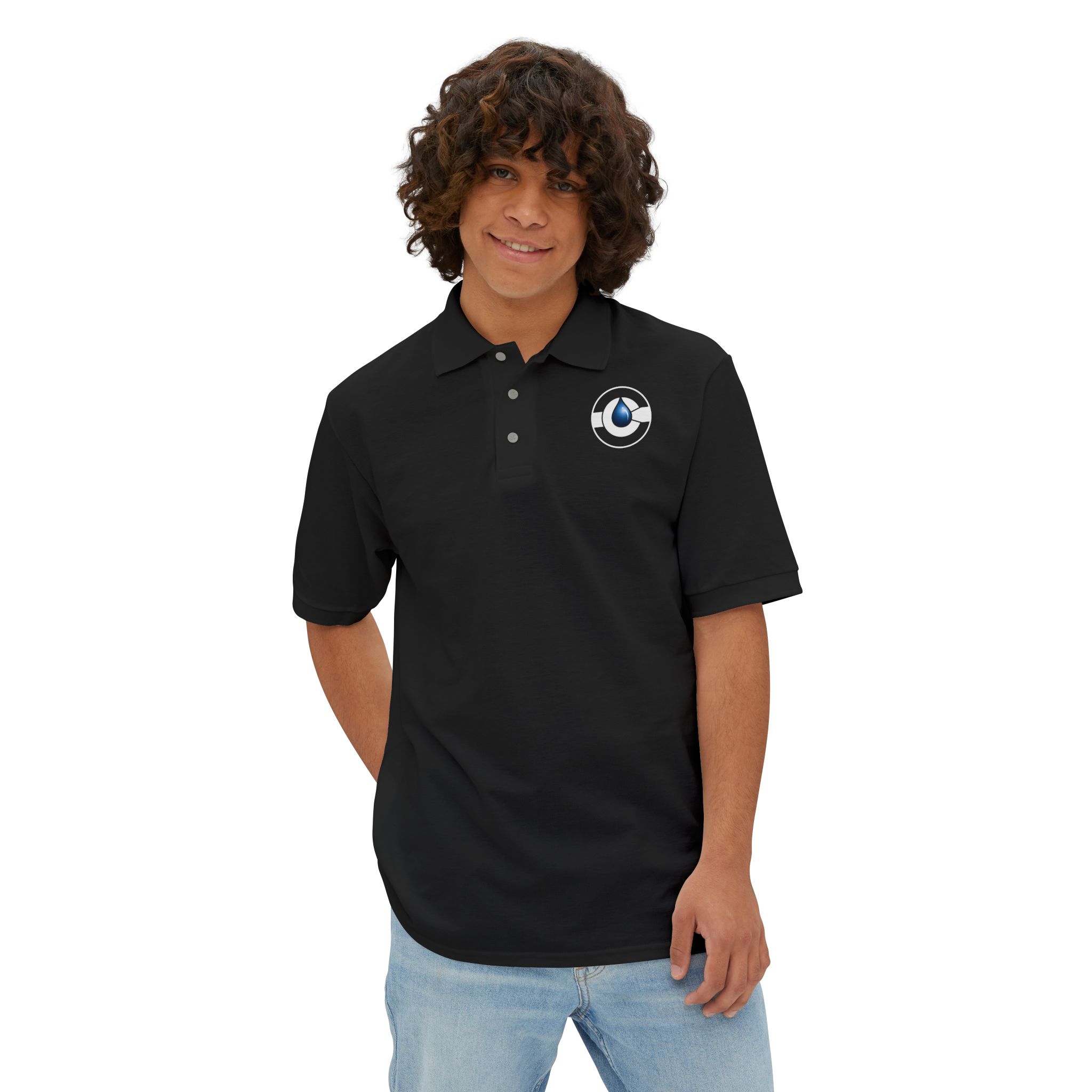 Men's Piqué Polo - Image 10