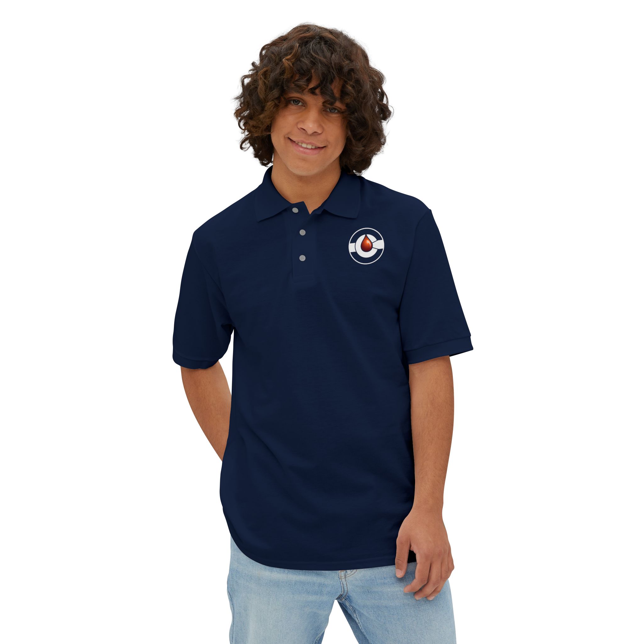 Men's Piqué Polo - Image 15