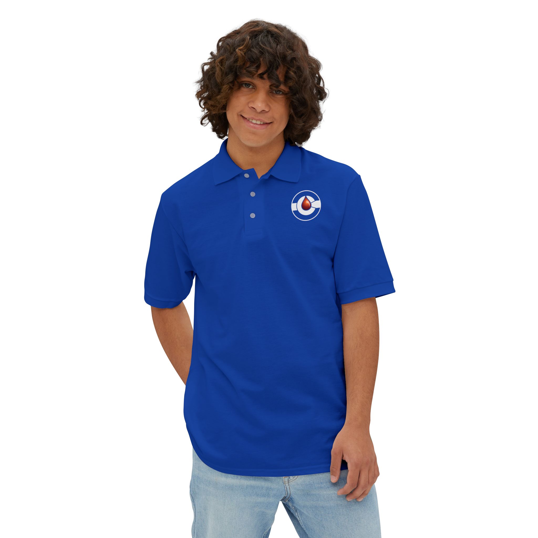 Men's Piqué Polo - Image 20
