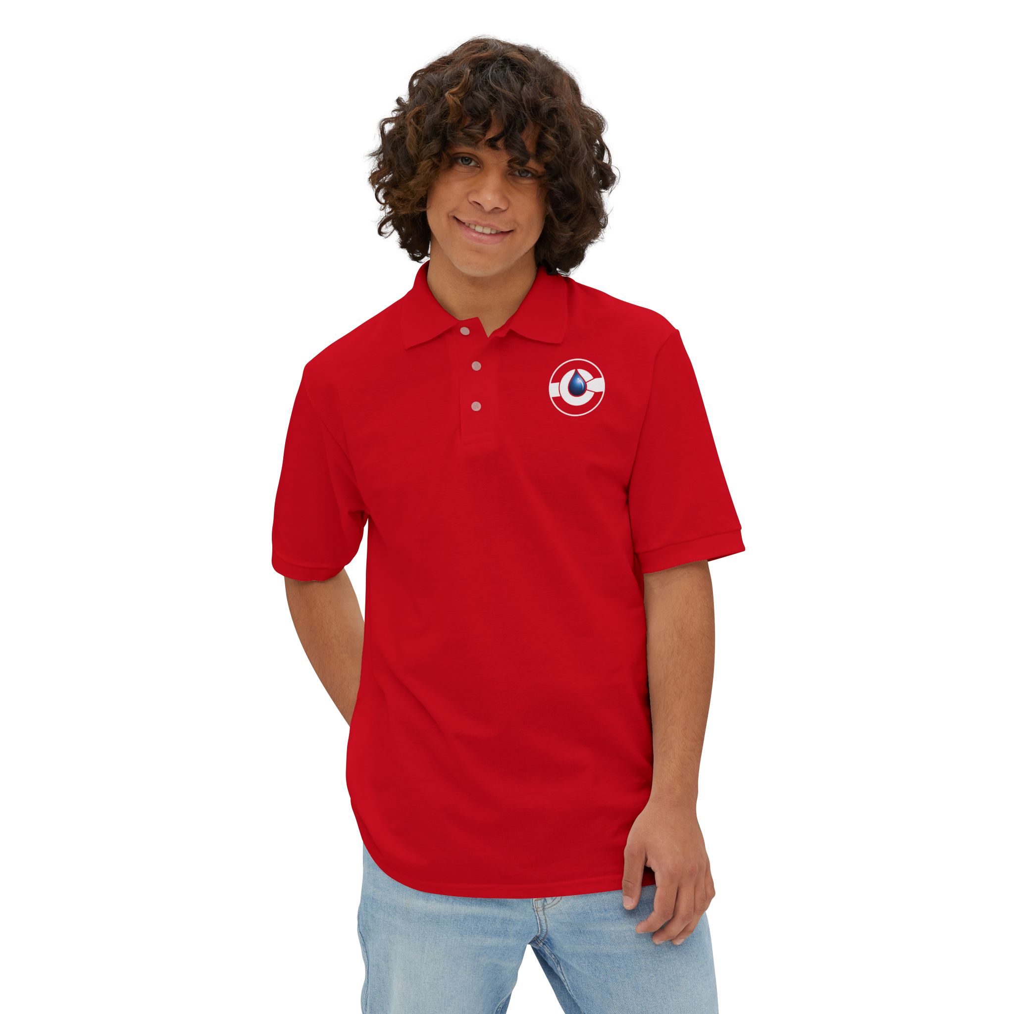 Men's Piqué Polo - Image 25