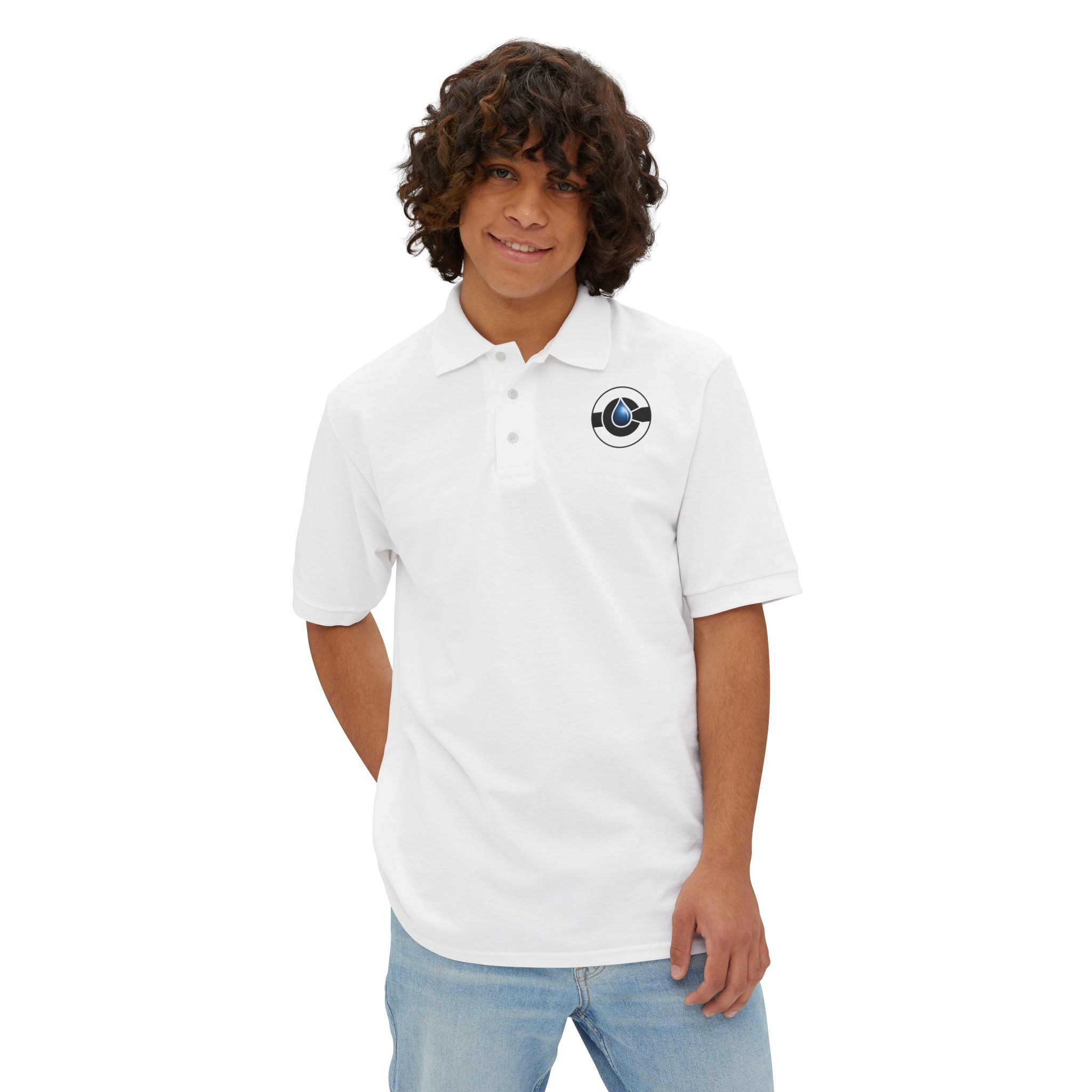 Men's Piqué Polo - Image 5