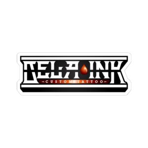 RED Kiss-Cut Stickers