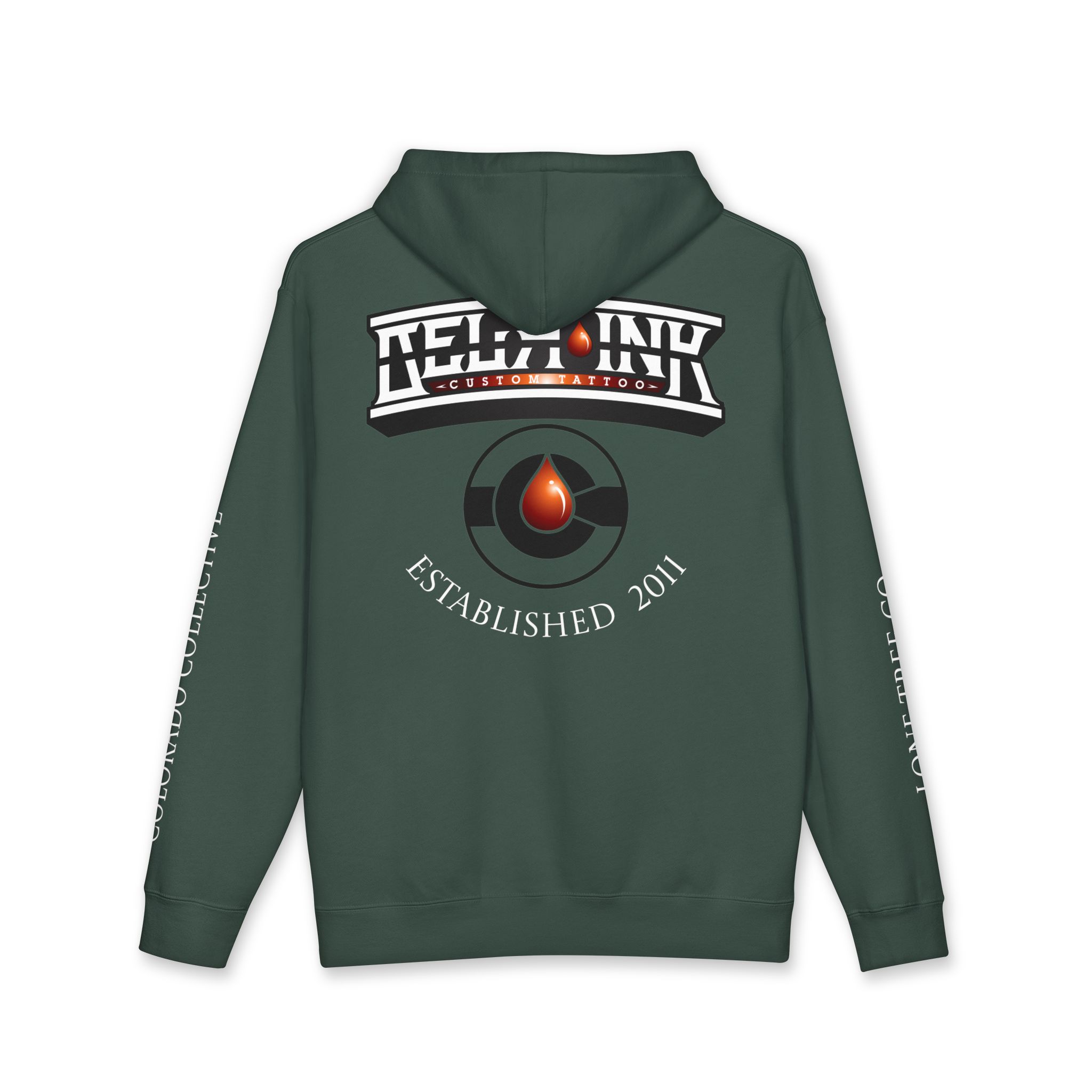 Unisex Heavyweight Hooded Sweatshirt - Image 5