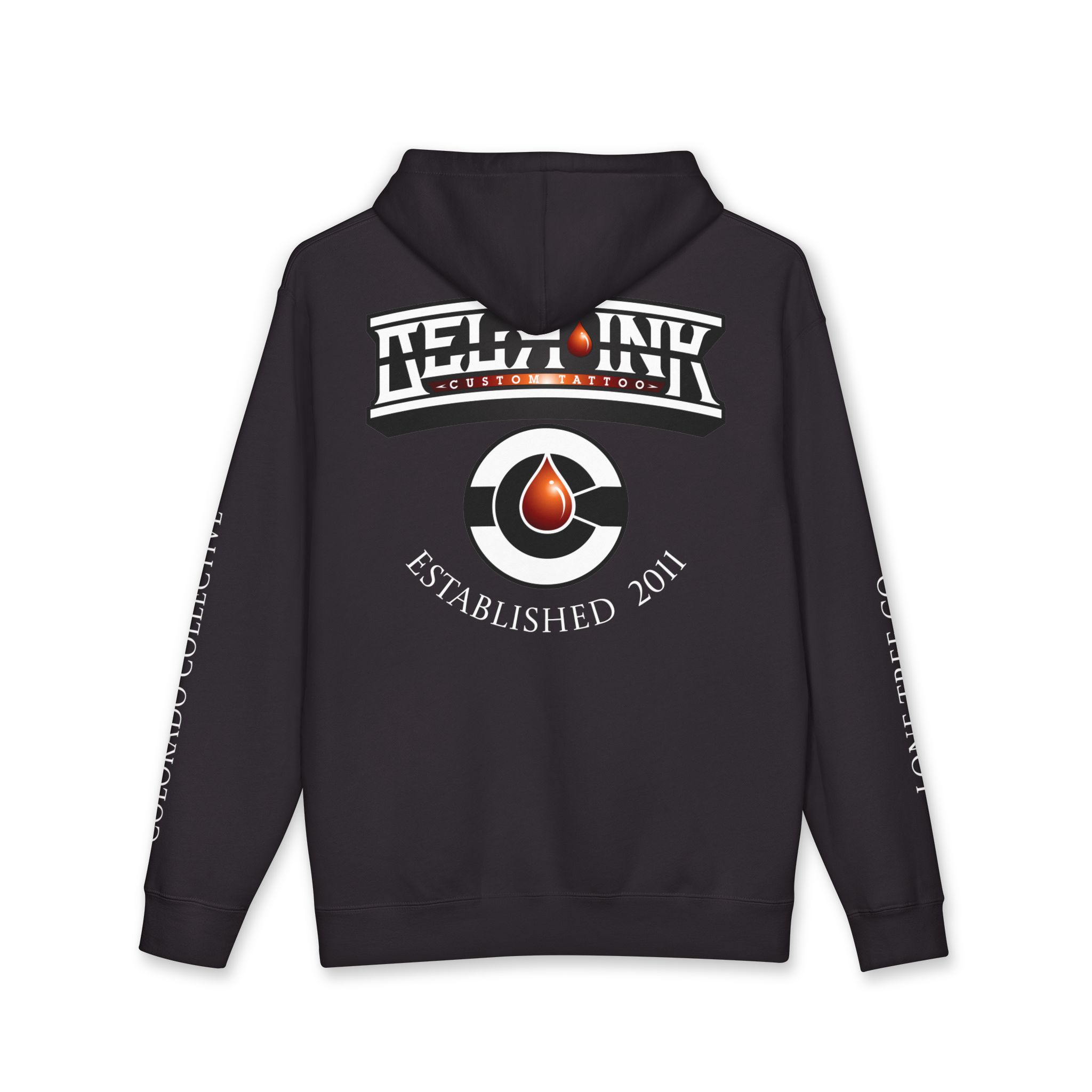 Unisex Heavyweight Hooded Sweatshirt - Image 8