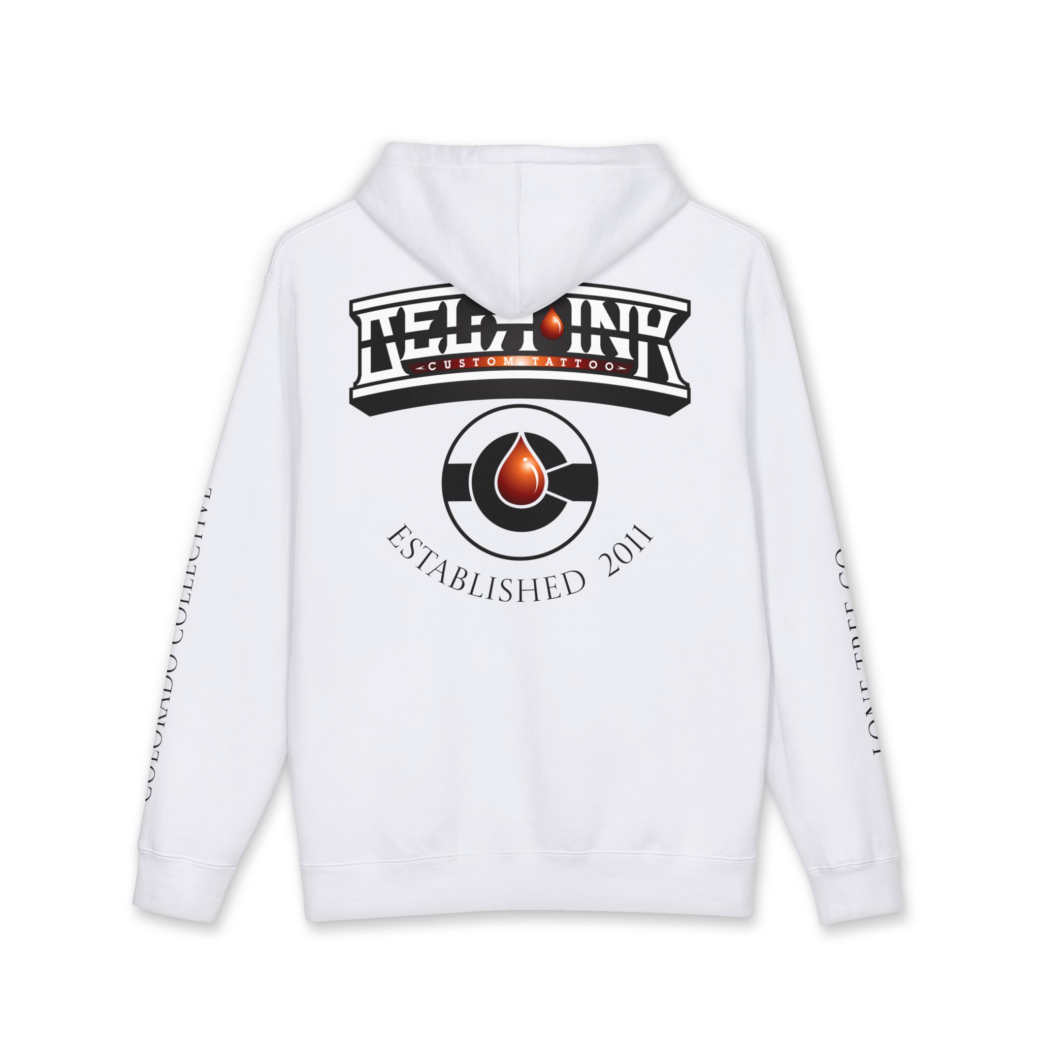 Unisex Heavyweight Hooded Sweatshirt - Image 2