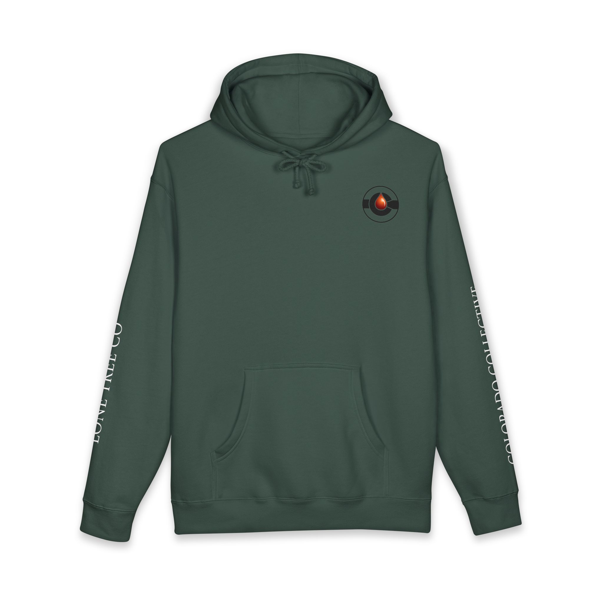 Unisex Heavyweight Hooded Sweatshirt - Image 4