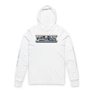 Unisex Hooded Long Sleeve Tee
