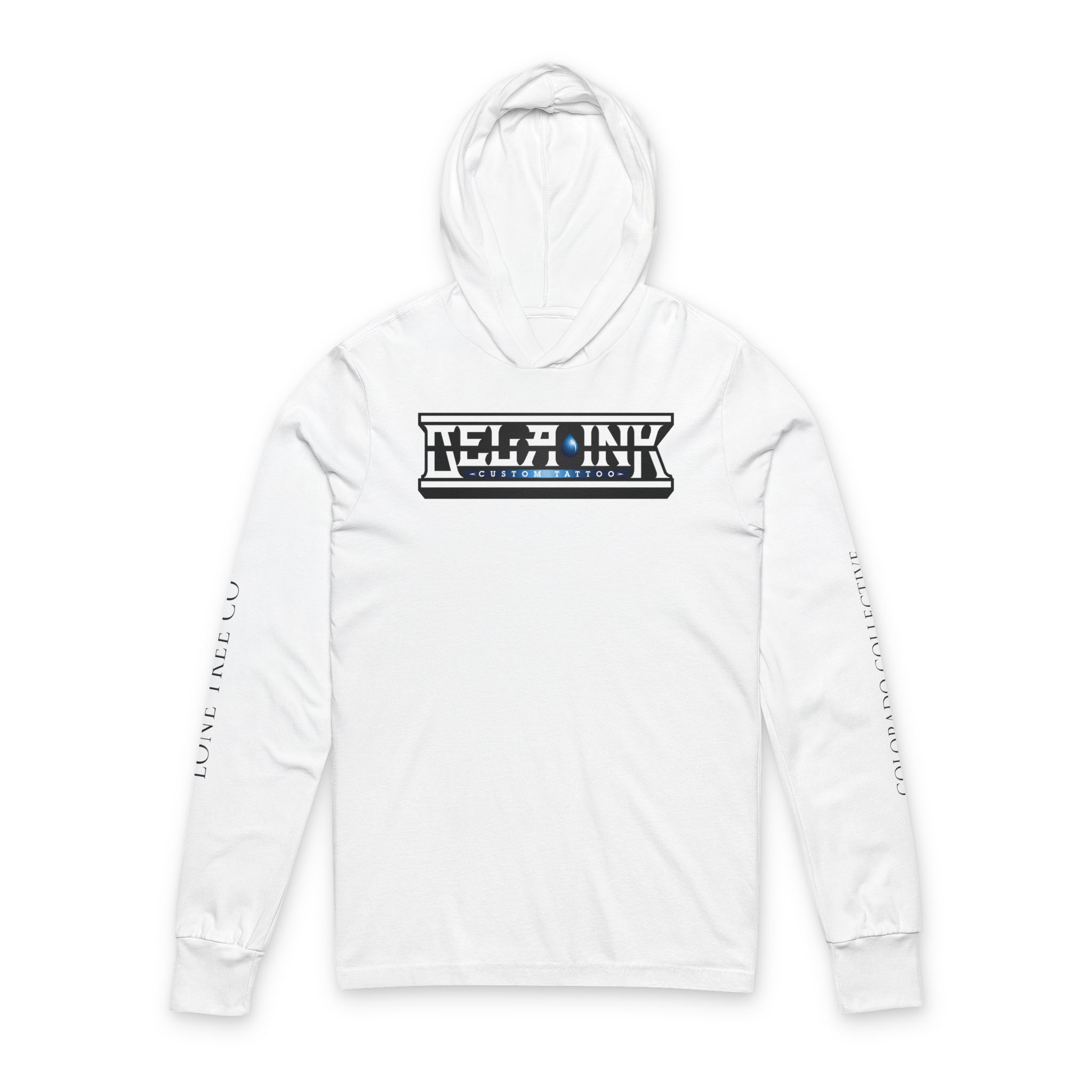 Unisex Hooded Long Sleeve Tee