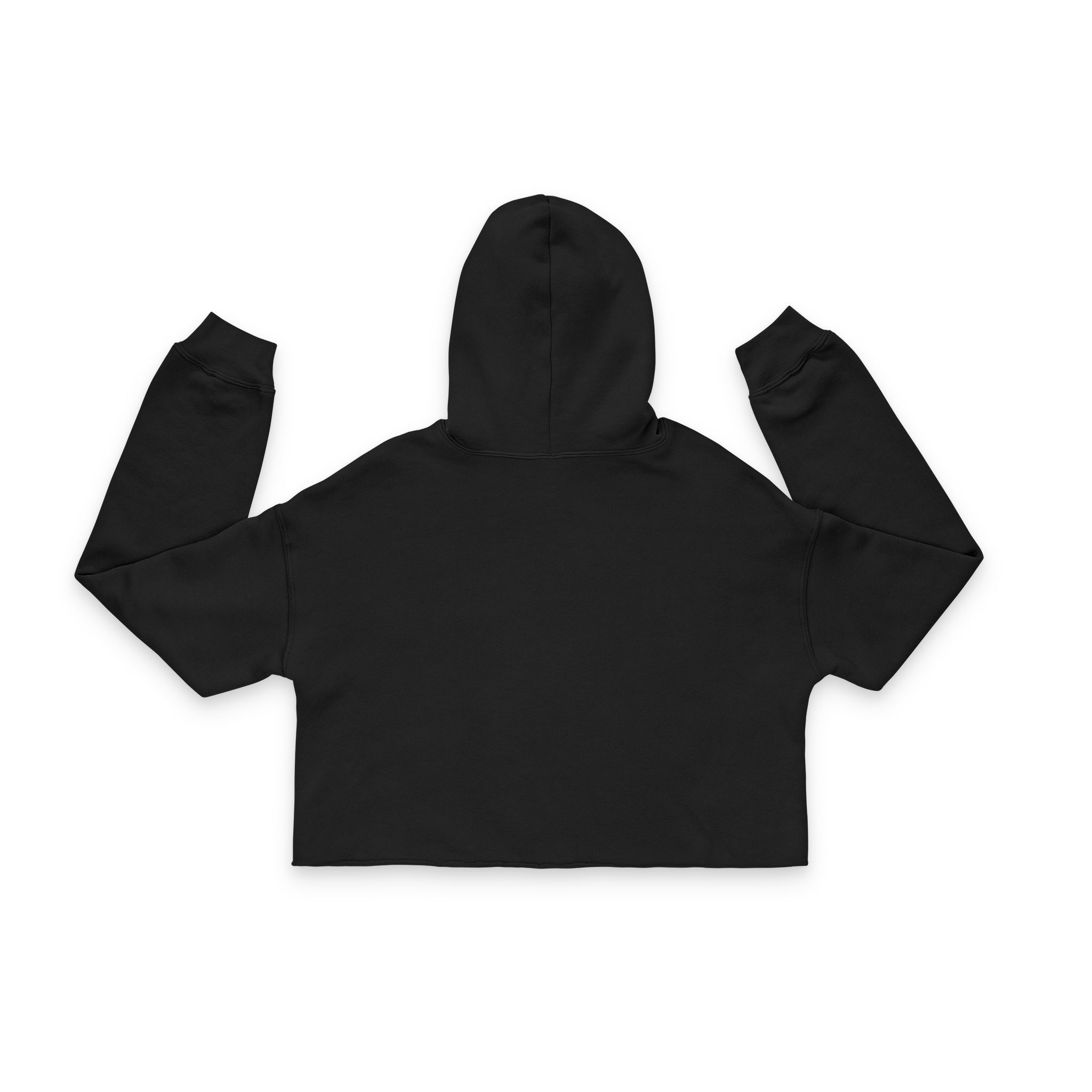 Women's Cropped Hoodie - Image 2