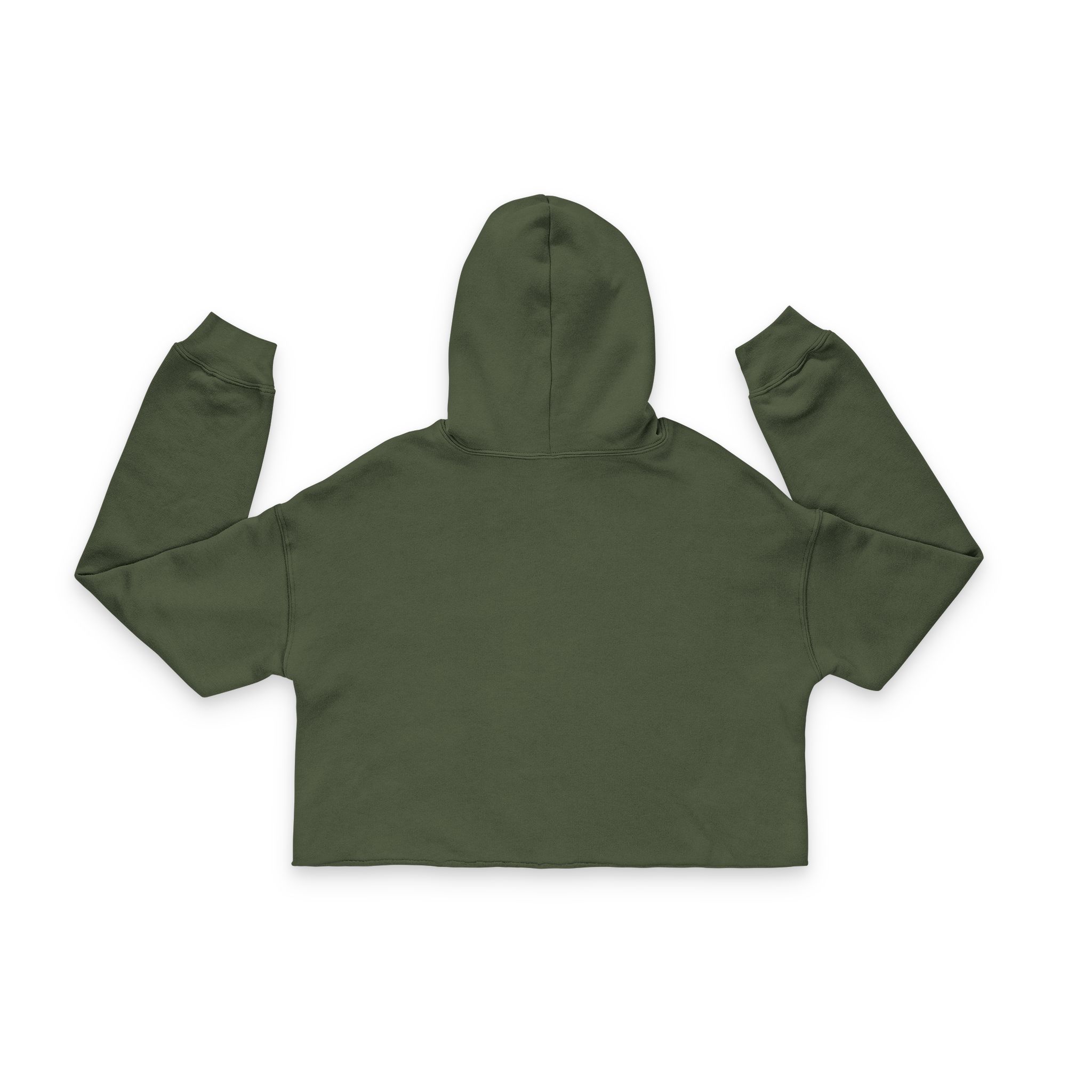 Women's Cropped Hoodie - Image 4