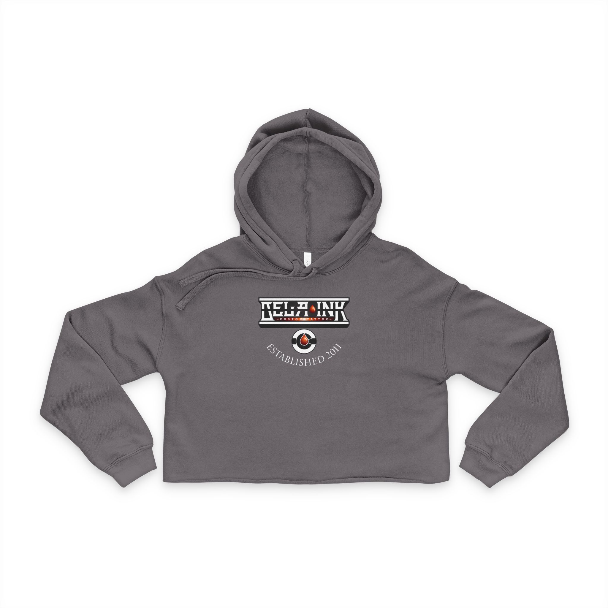 Women's Cropped Hoodie - Image 5