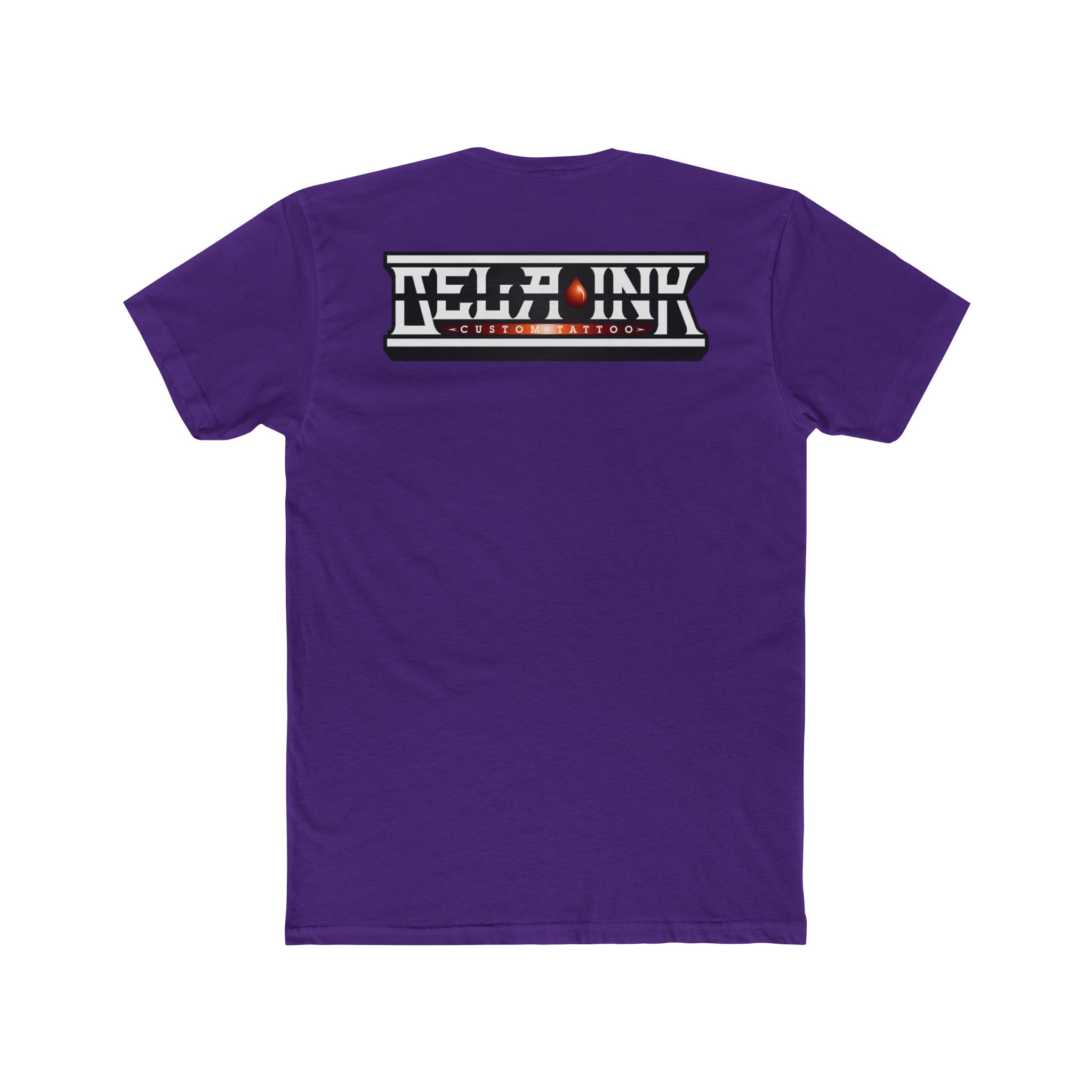 Unisex Cotton Crew Tee - Image 12