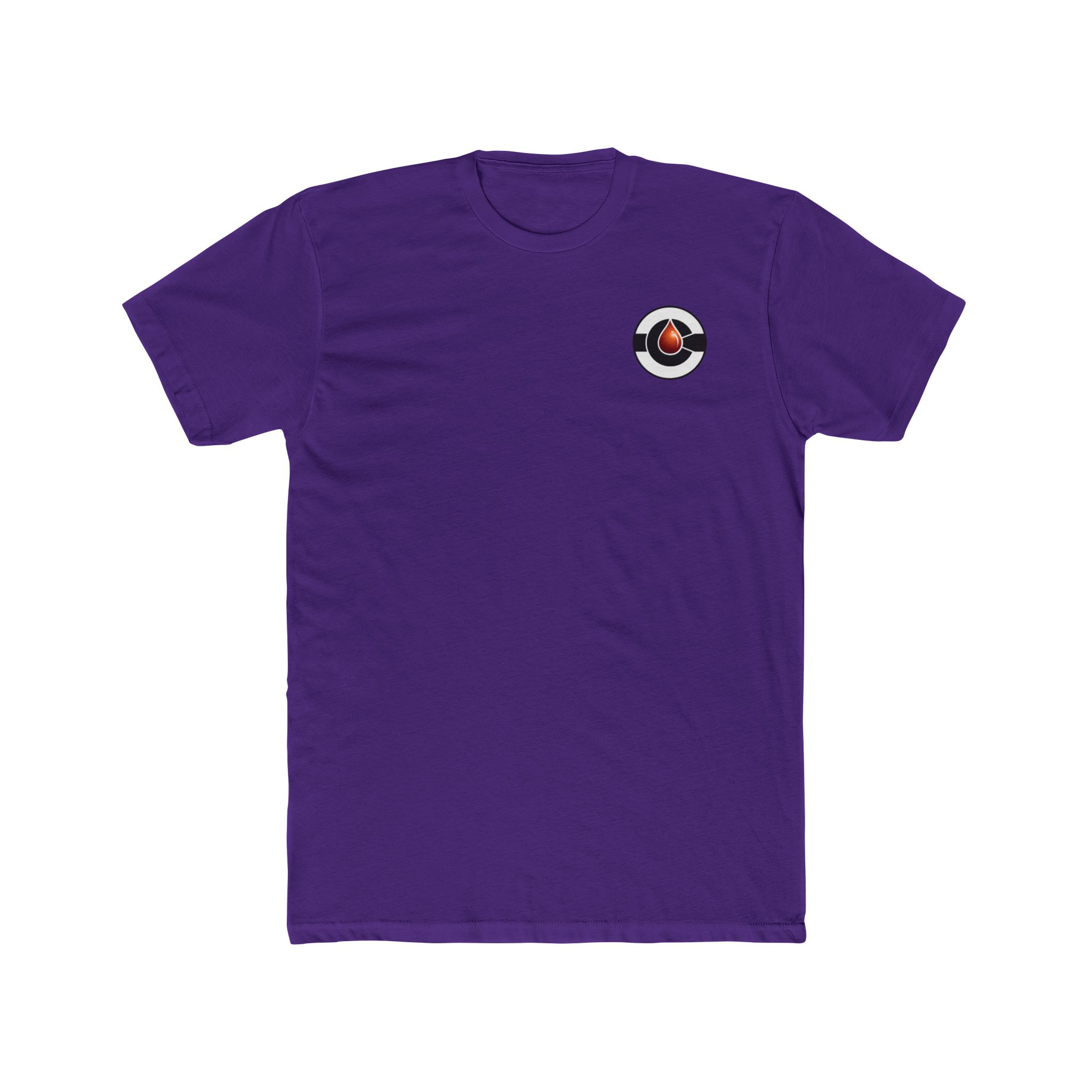 Unisex Cotton Crew Tee - Image 11