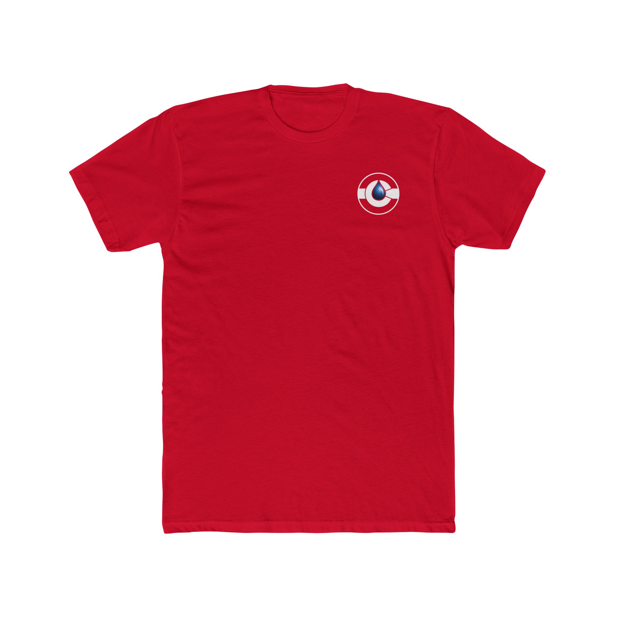 Unisex Cotton Crew Tee - Image 13