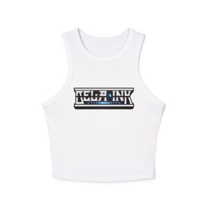 Women's Micro Rib Racer Tank Top
