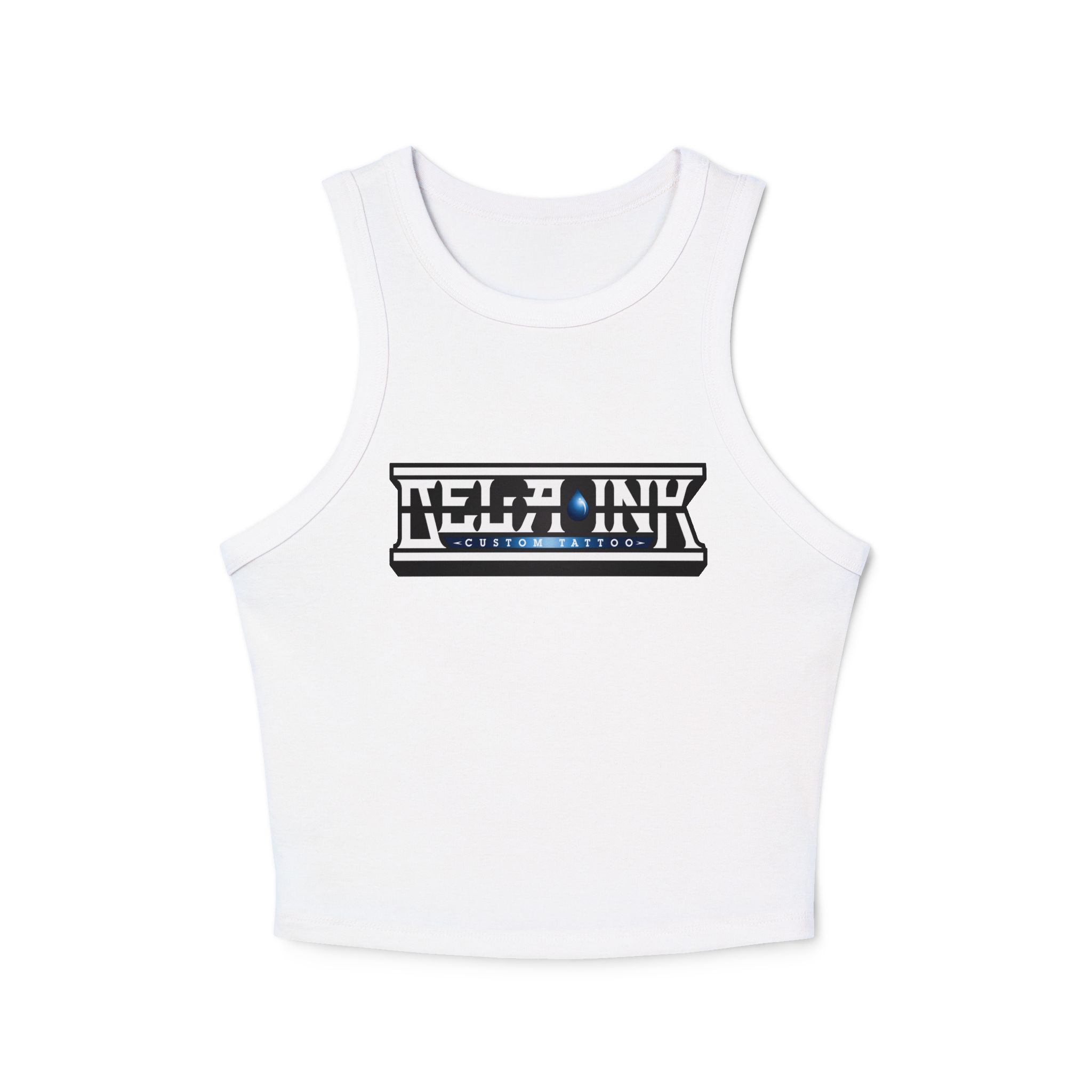 Women's Micro Rib Racer Tank Top