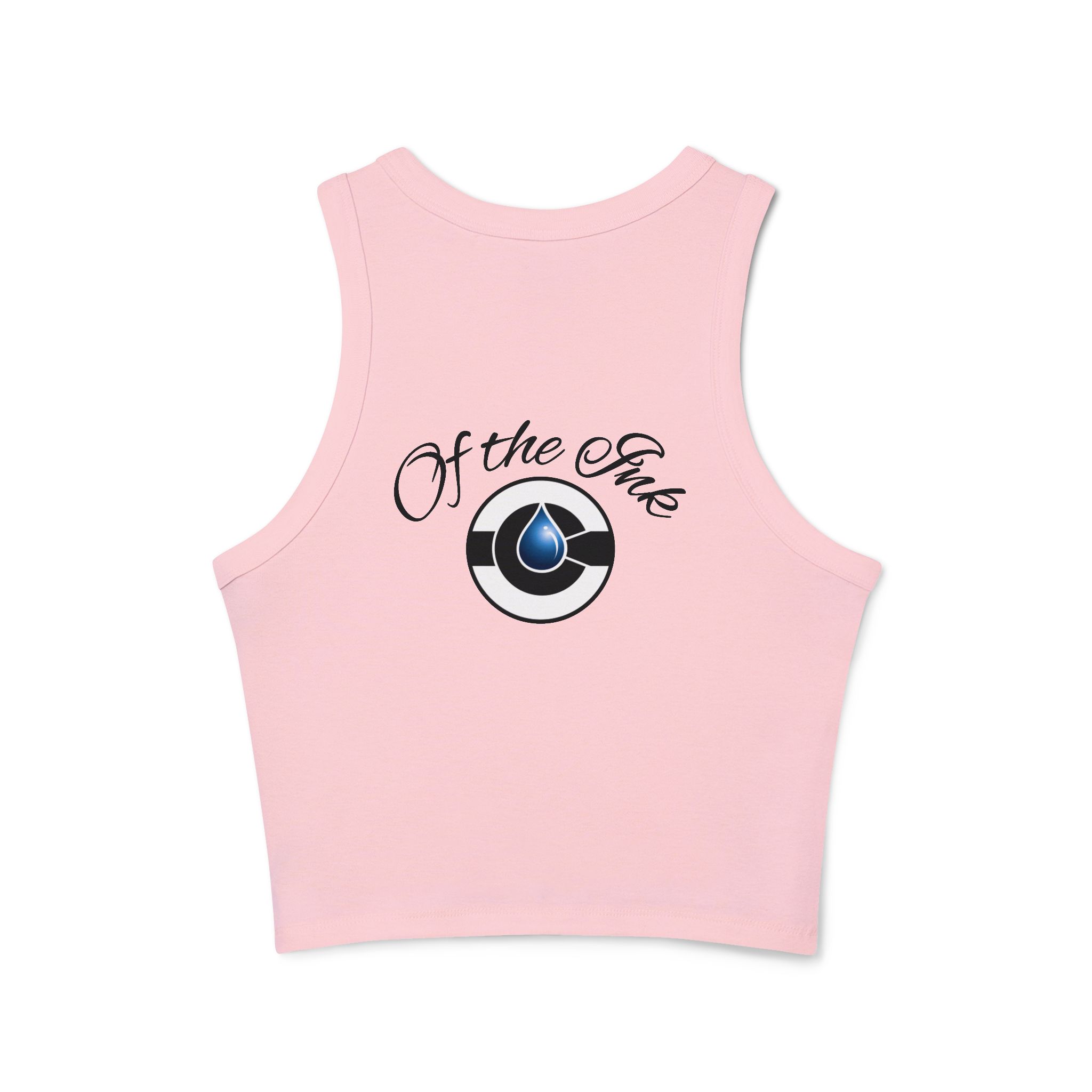 Women's Micro Rib Racer Tank Top - Image 18