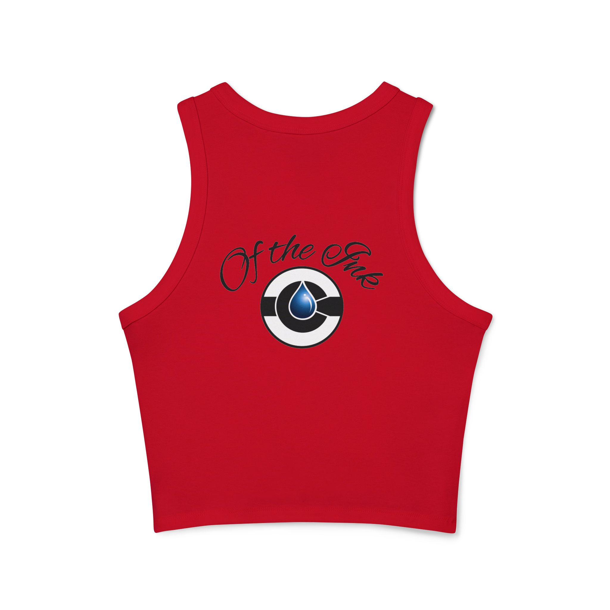 Women's Micro Rib Racer Tank Top - Image 22