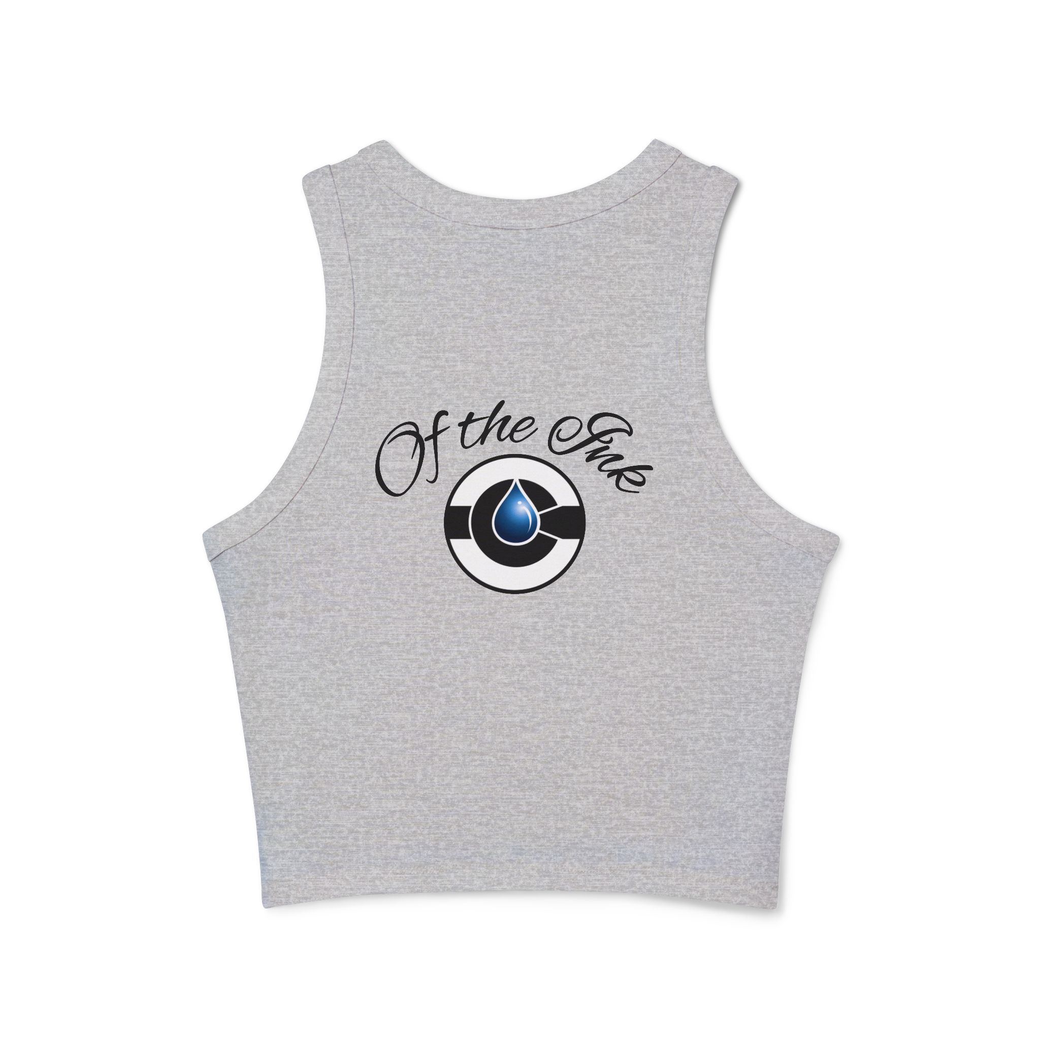Women's Micro Rib Racer Tank Top - Image 10