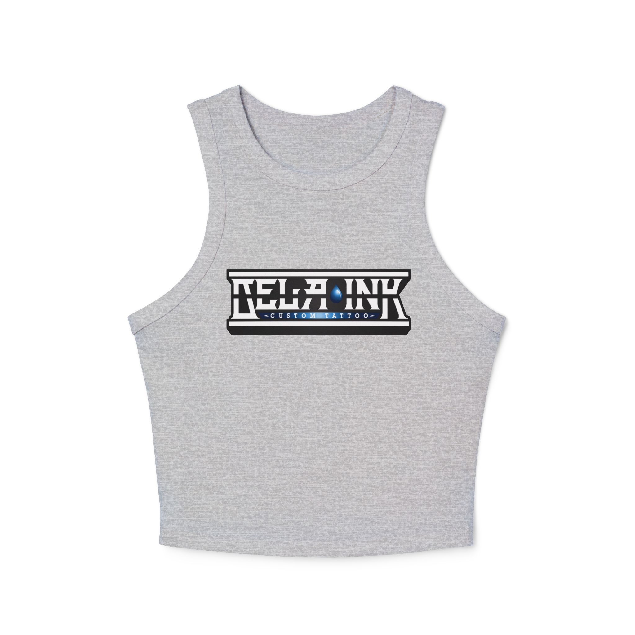 Women's Micro Rib Racer Tank Top - Image 9