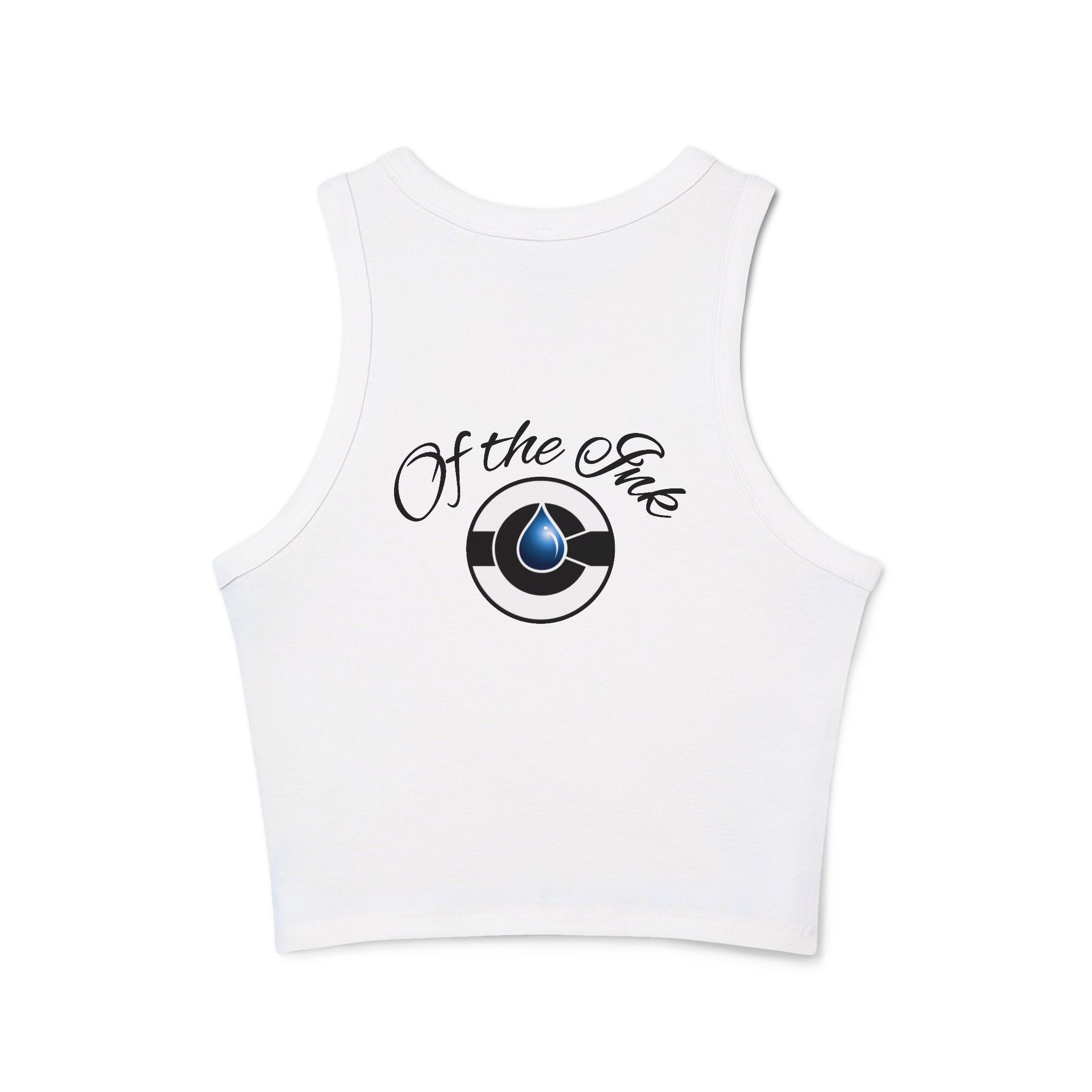 Women's Micro Rib Racer Tank Top - Image 2