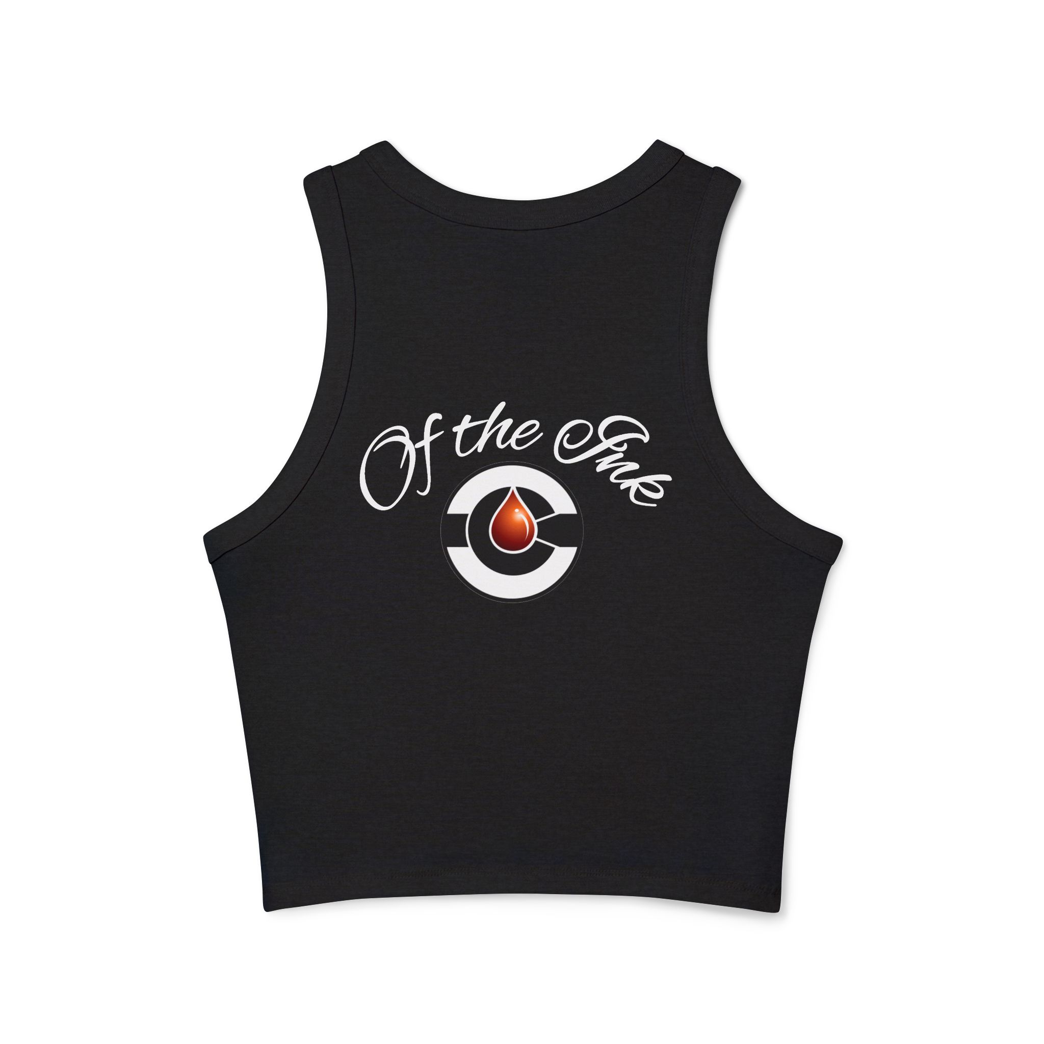 Women's Micro Rib Racer Tank Top - Image 6