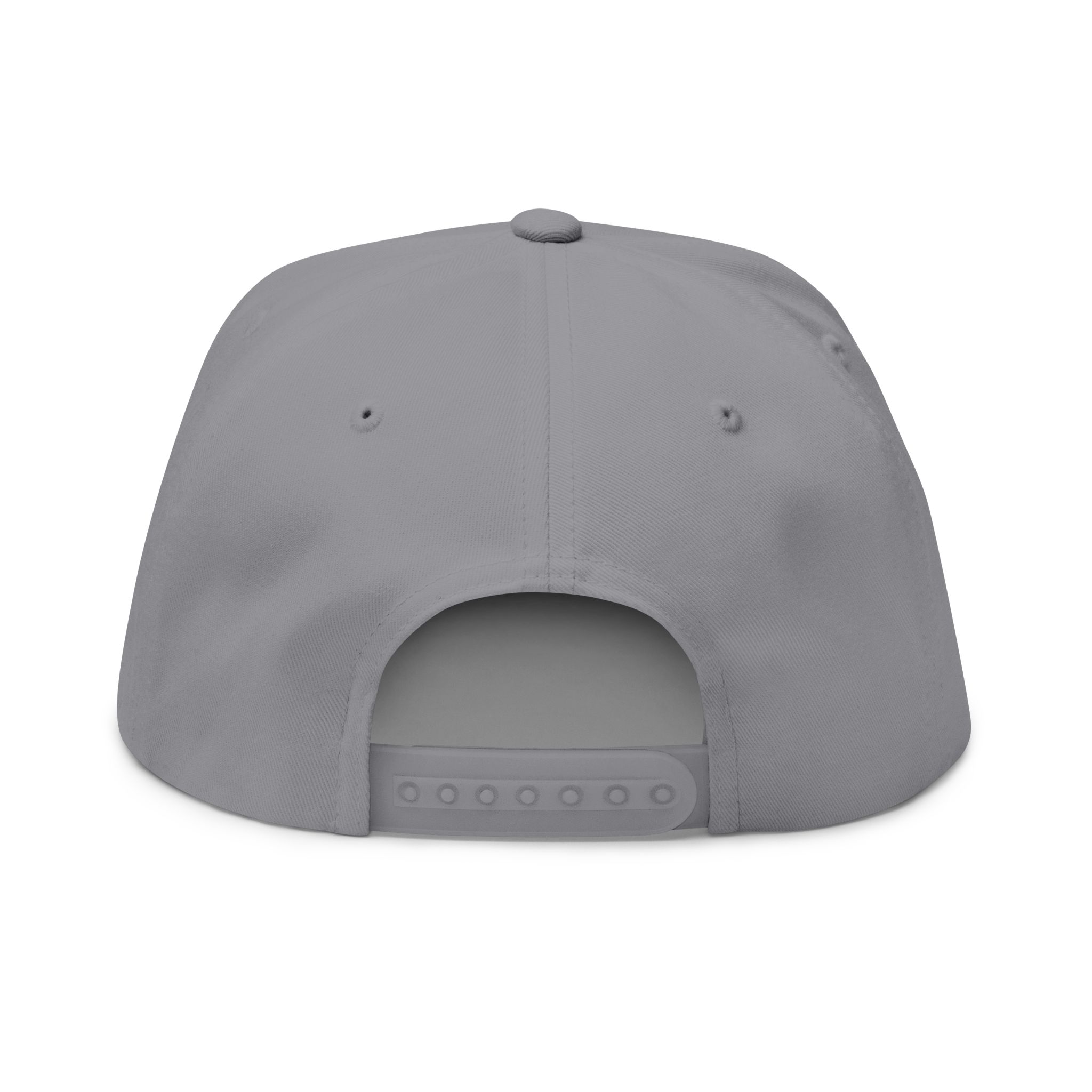 Flat Bill Cap (Embroidery) - Image 6