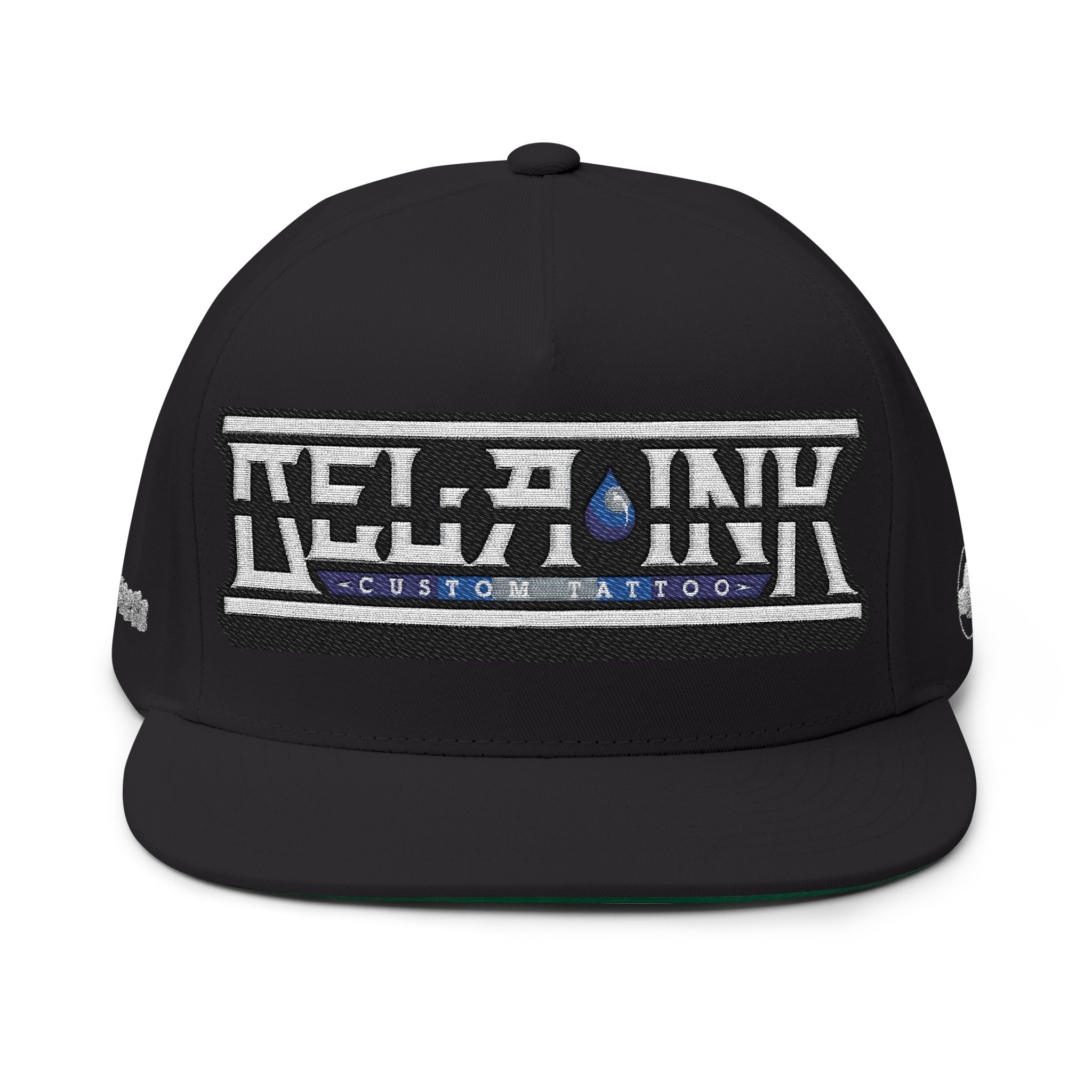Flat Bill Cap (Embroidery) - Image 9