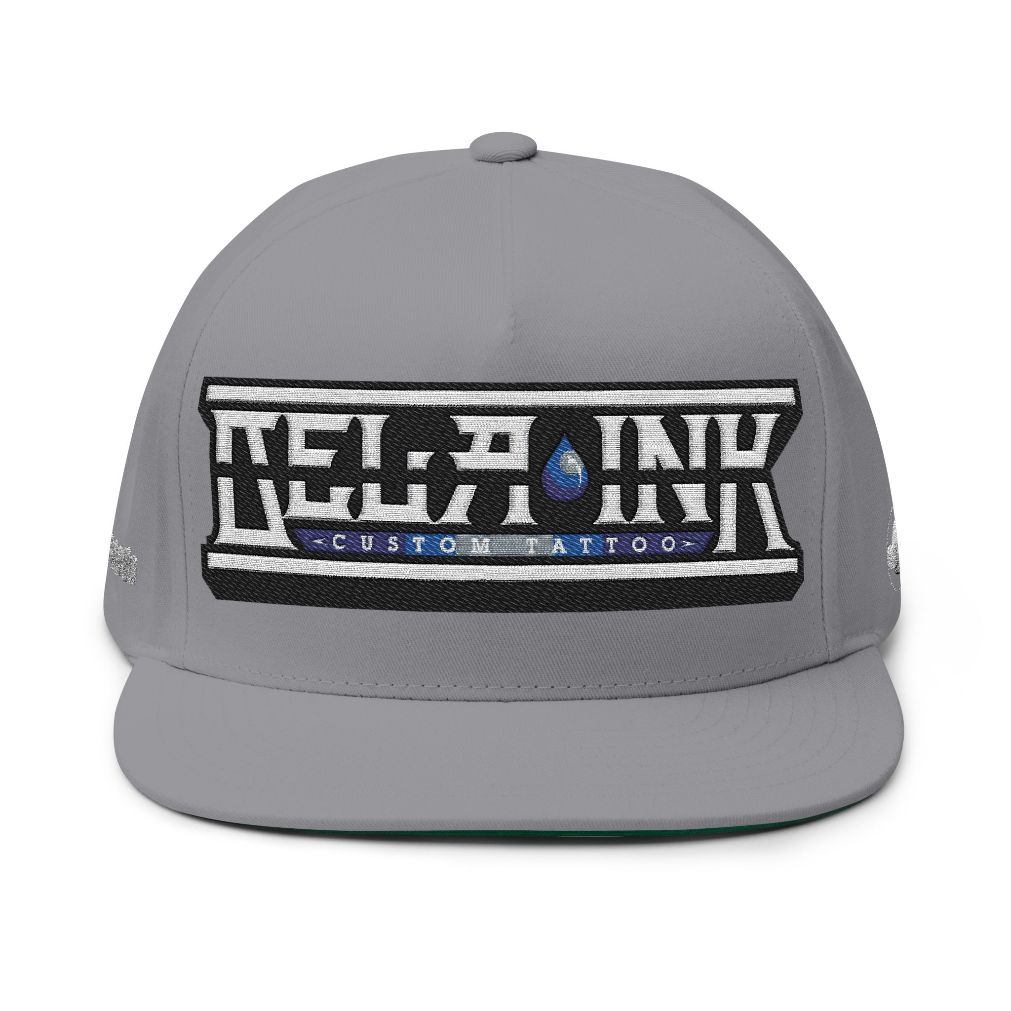 Flat Bill Cap (Embroidery) - Image 5