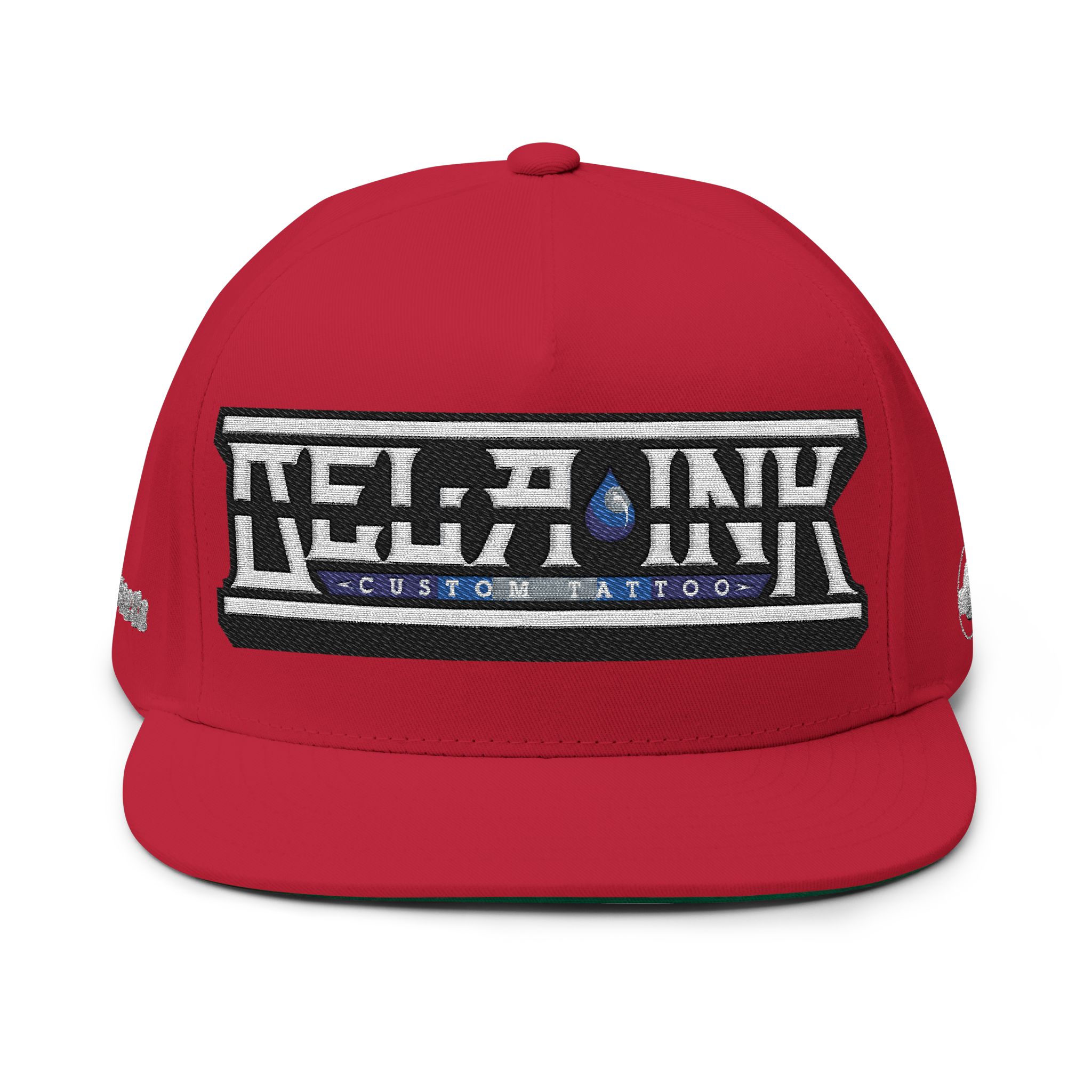 Flat Bill Cap (Embroidery) - Image 13