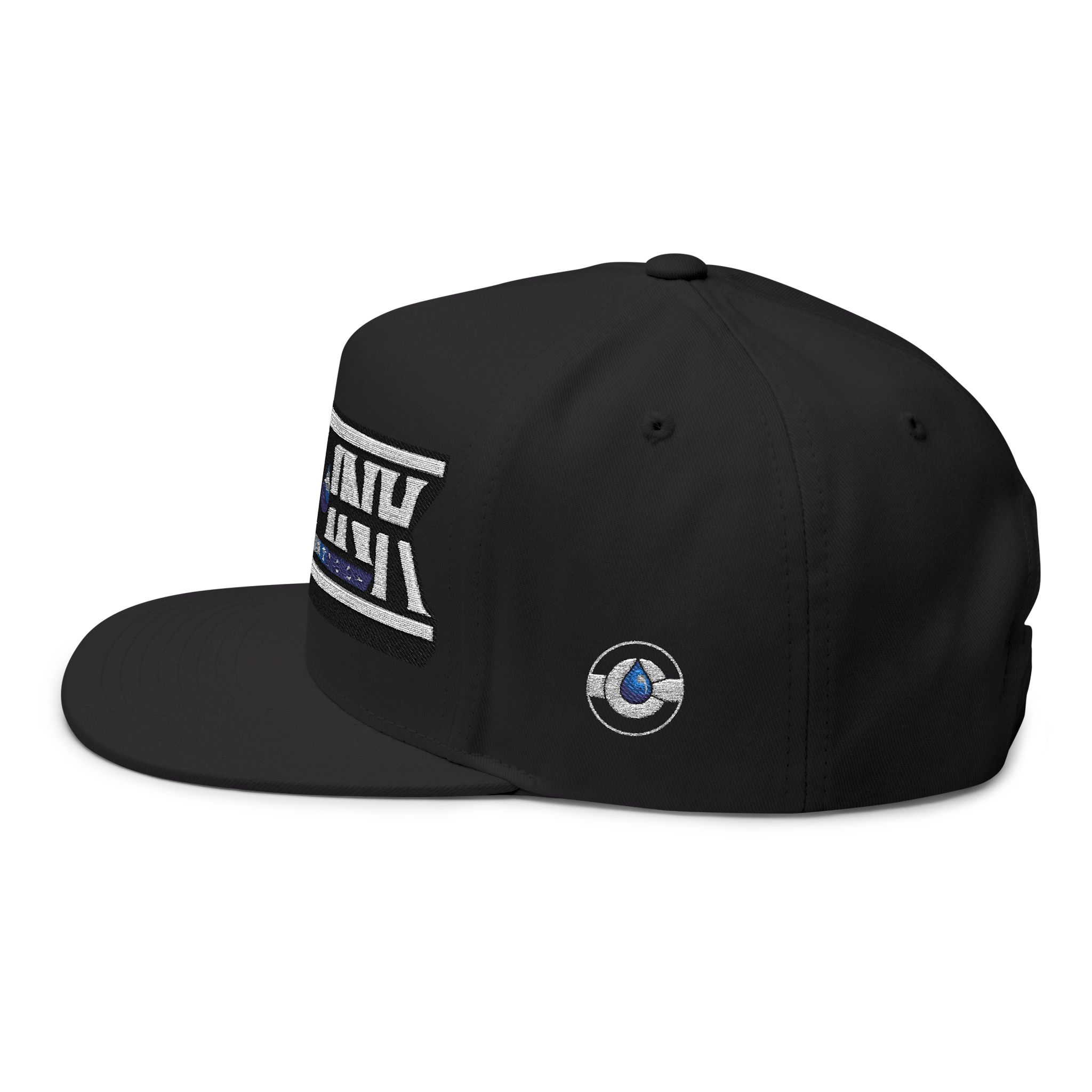 Flat Bill Cap (Embroidery) - Image 11
