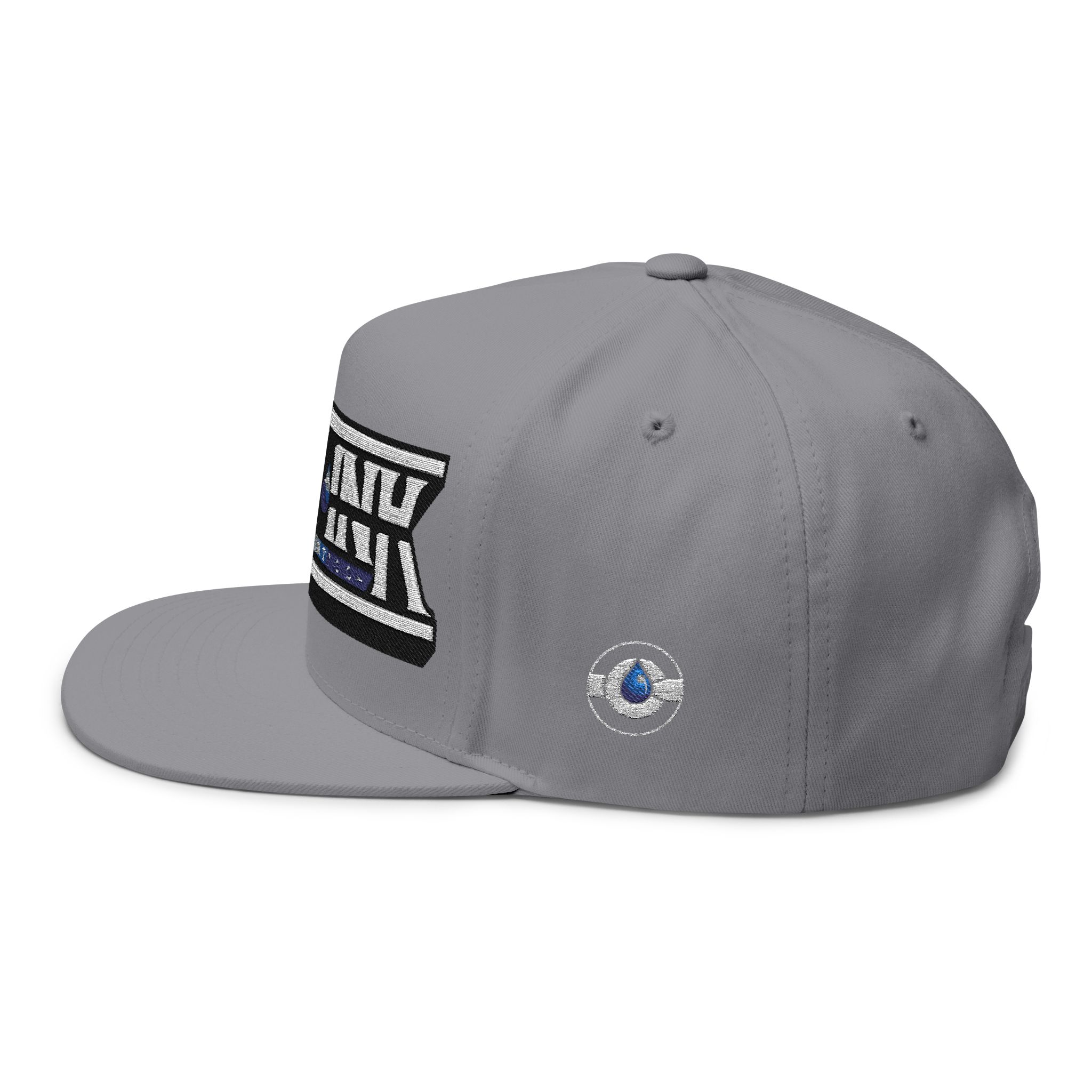 Flat Bill Cap (Embroidery) - Image 7