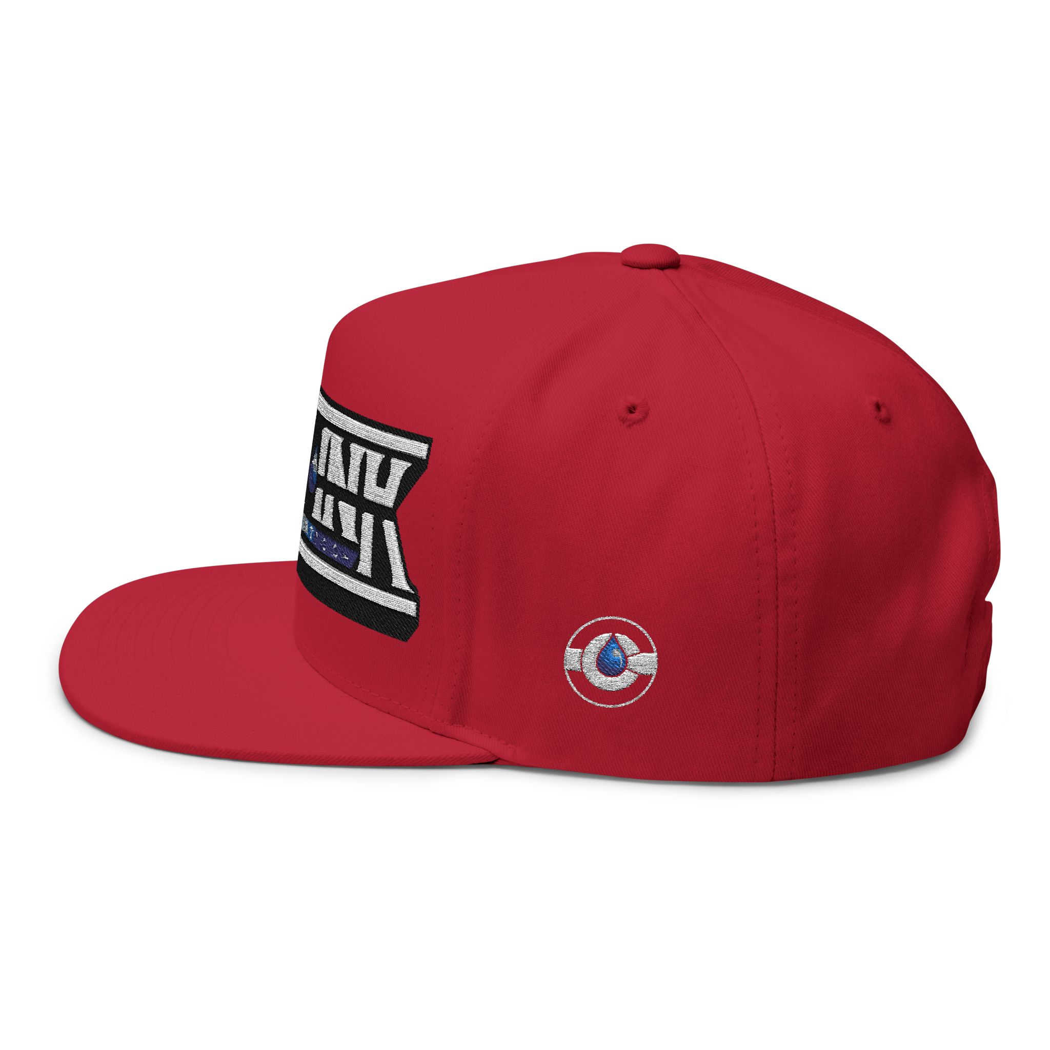 Flat Bill Cap (Embroidery) - Image 15