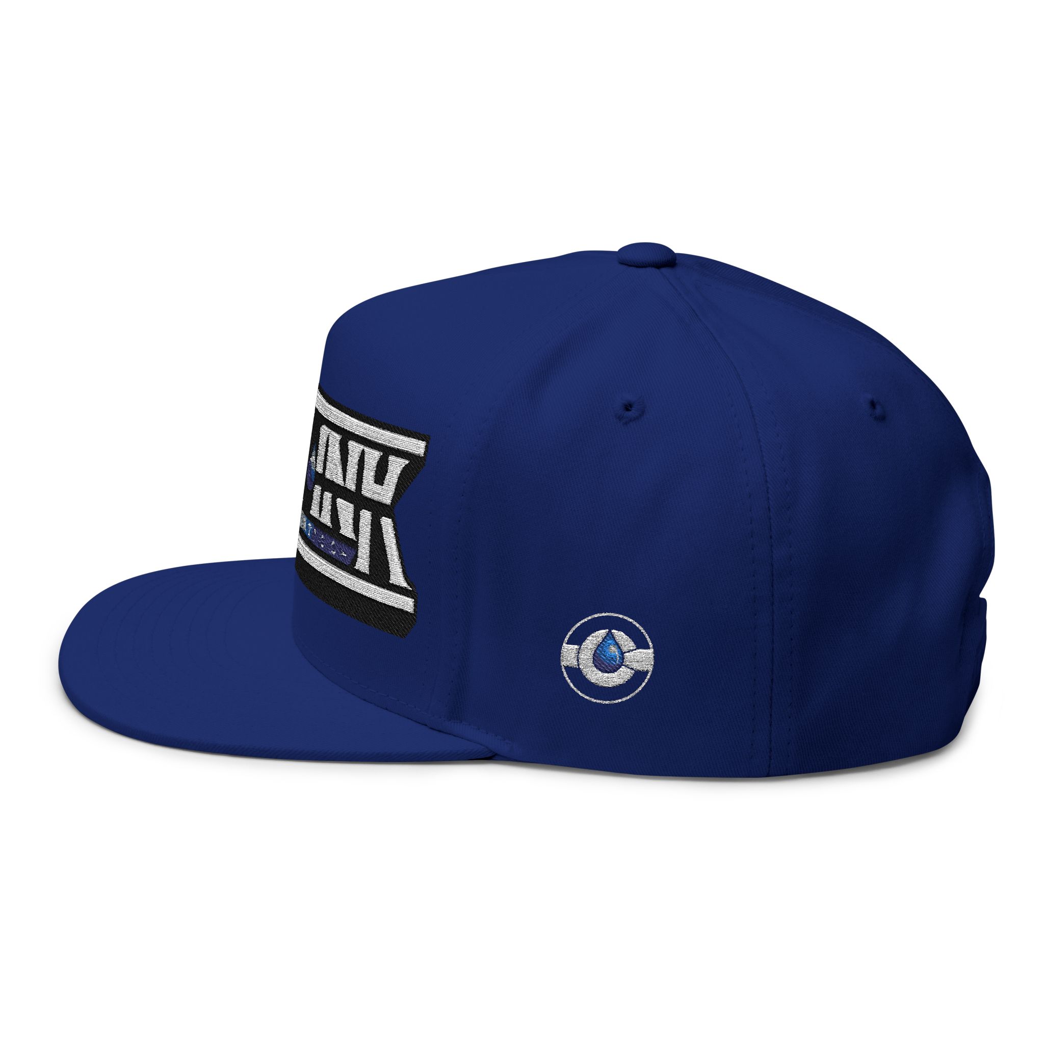 Flat Bill Cap (Embroidery) - Image 3