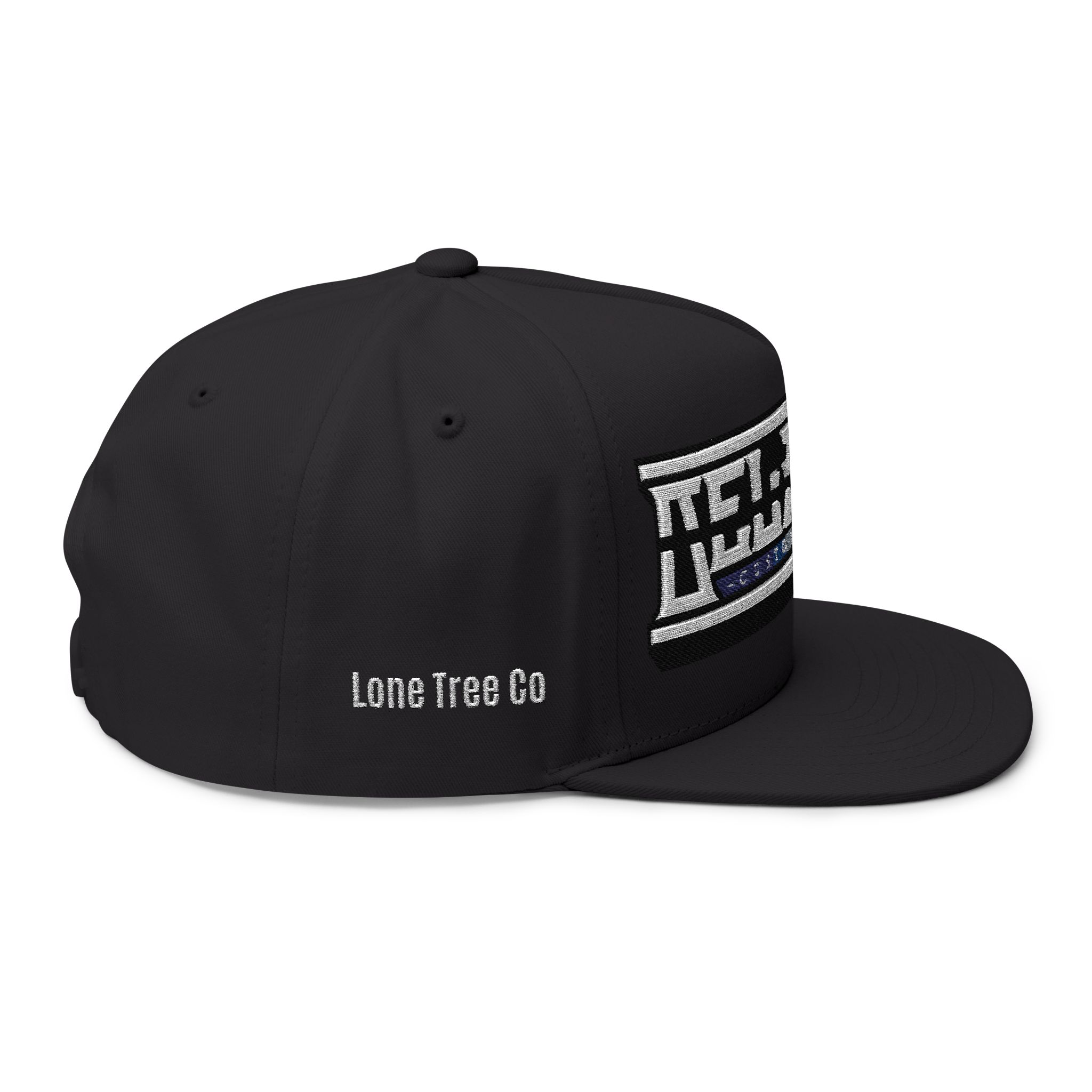 Flat Bill Cap (Embroidery) - Image 12