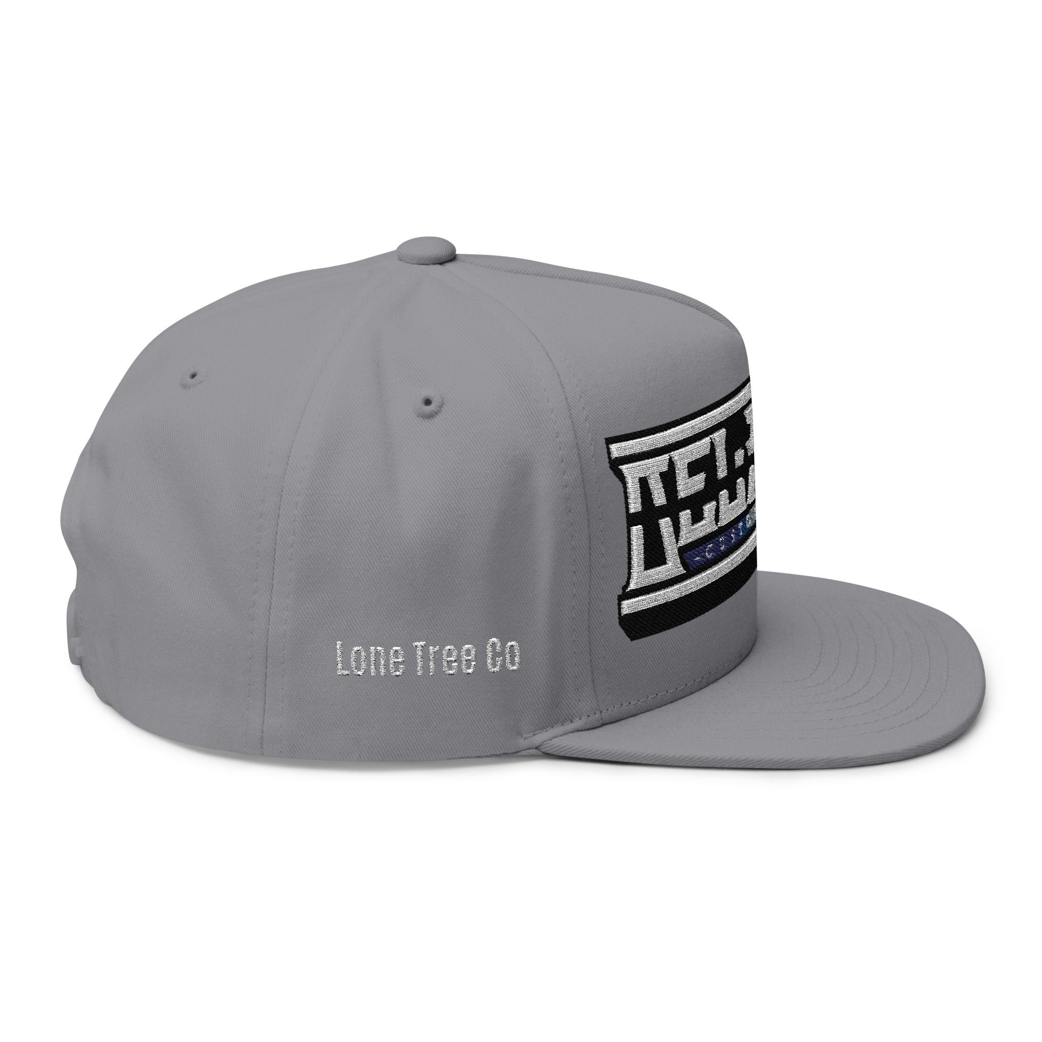 Flat Bill Cap (Embroidery) - Image 8