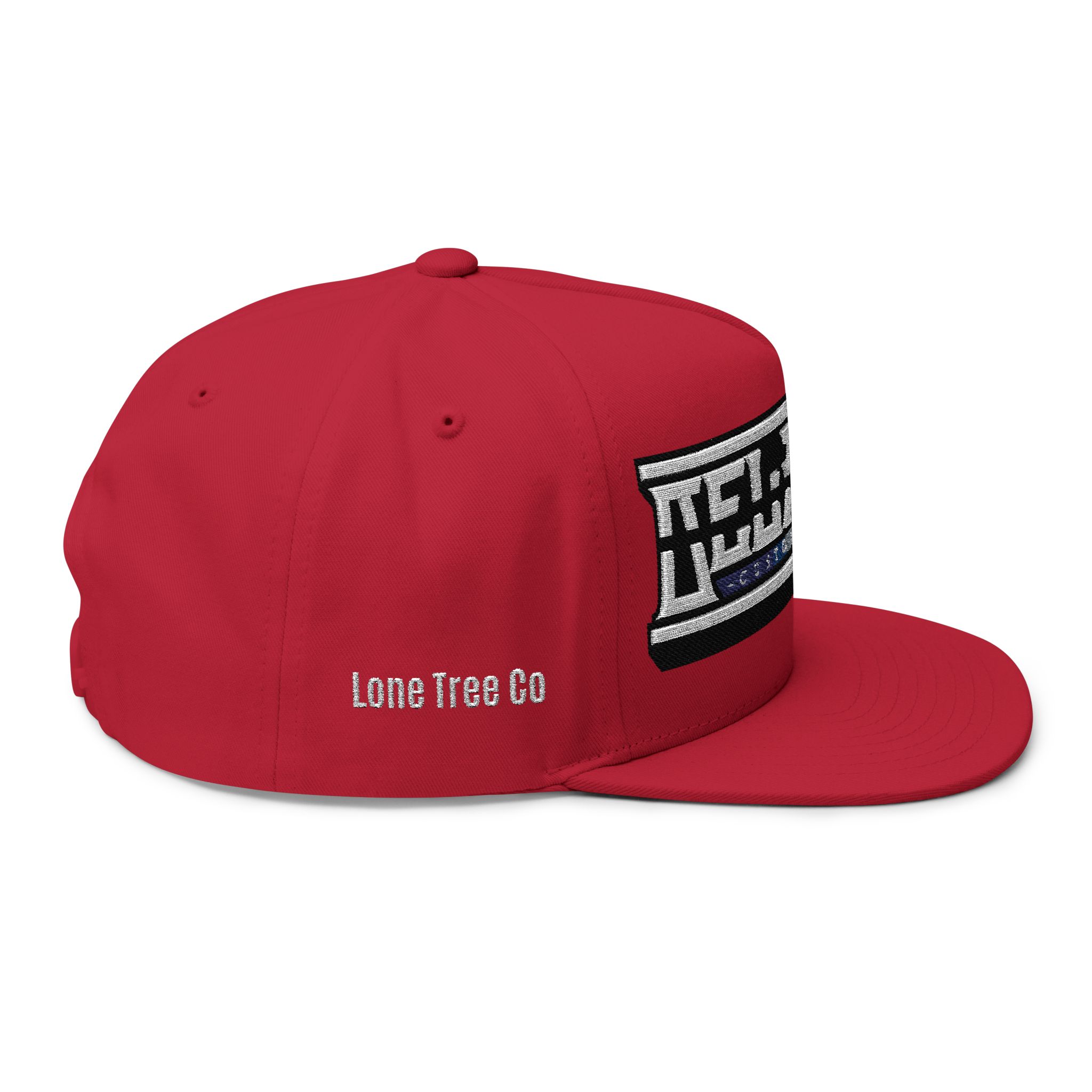 Flat Bill Cap (Embroidery) - Image 16