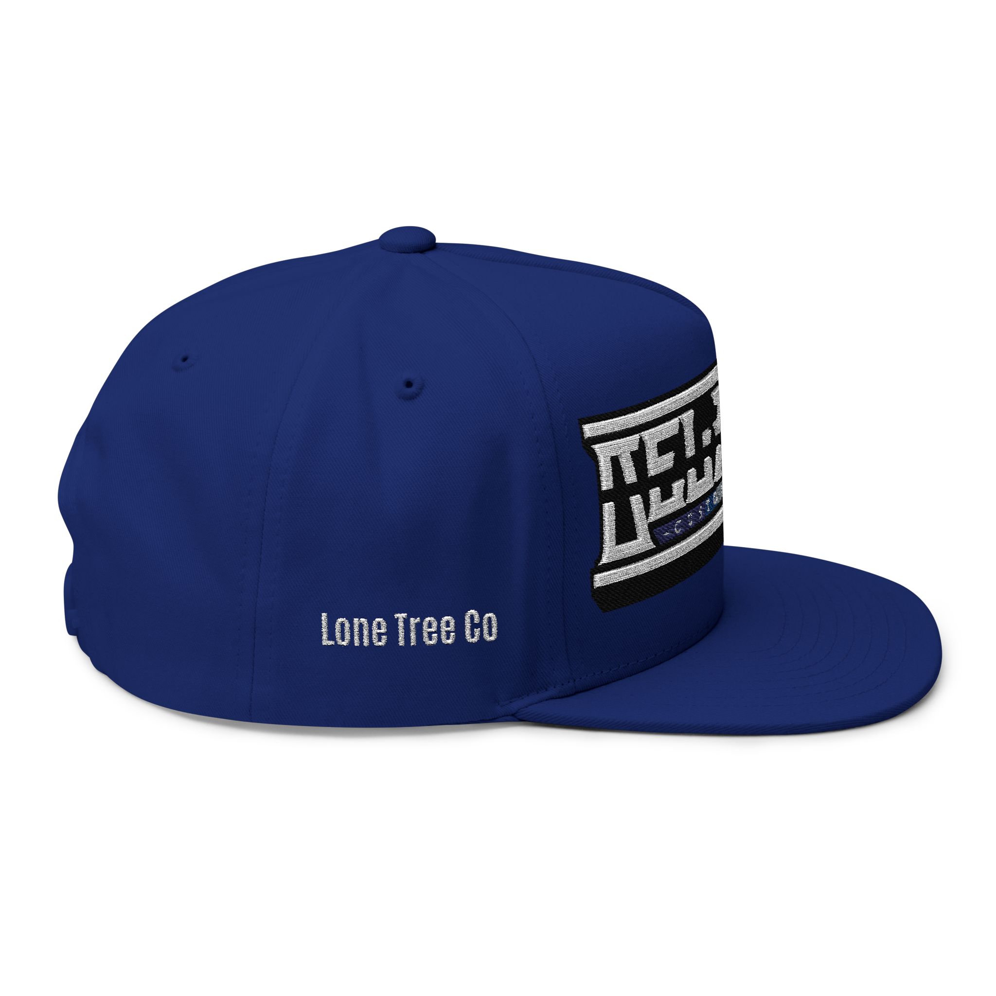 Flat Bill Cap (Embroidery) - Image 4
